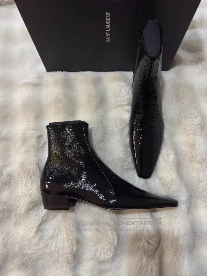 Saint Laurent Paris Saint Laurent Paris Boots Size US 9 / EU 42 - 1 Thumbnail