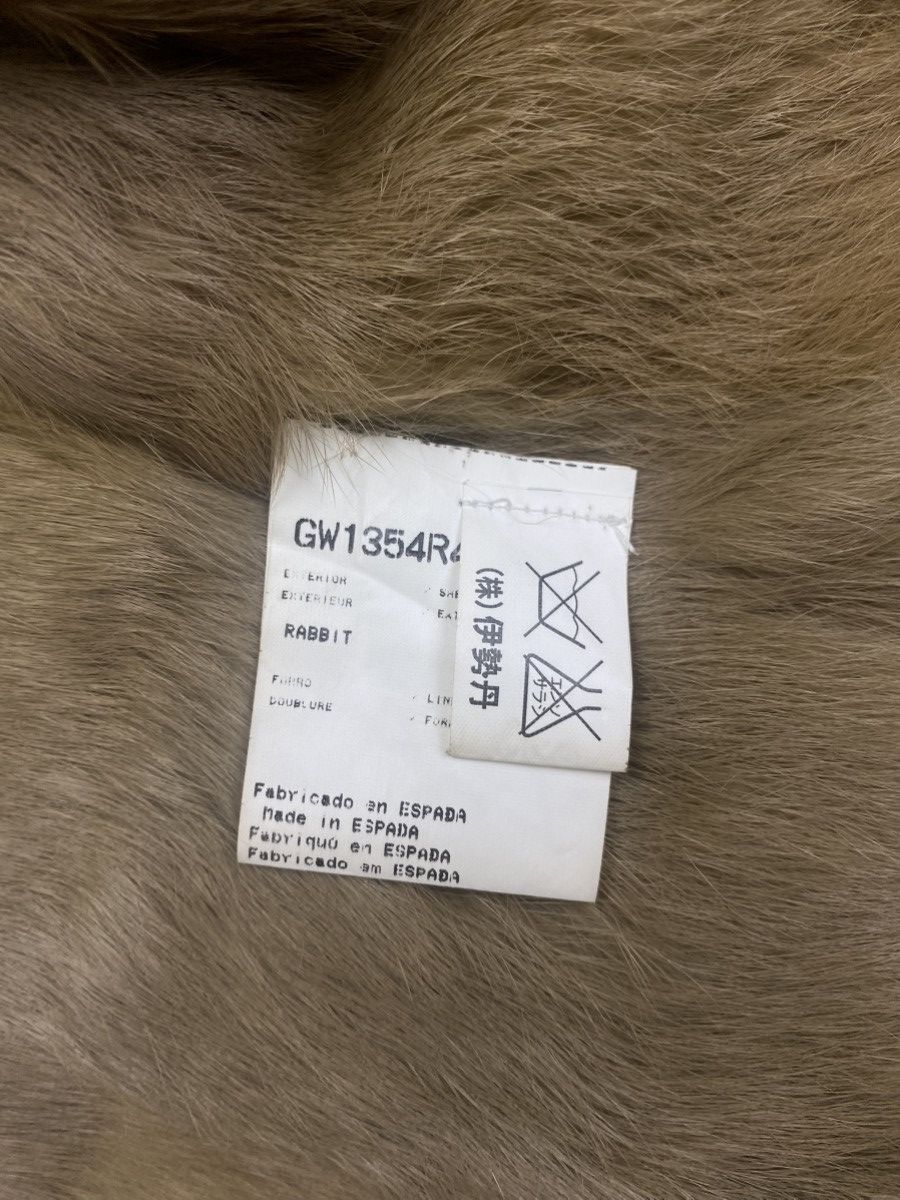 Japanese Brand Vtg Afghan Shearling Suede Fur Trim Penny Lane Coat Jacket Size M / US 6-8 / IT 42-44 - 8 Thumbnail