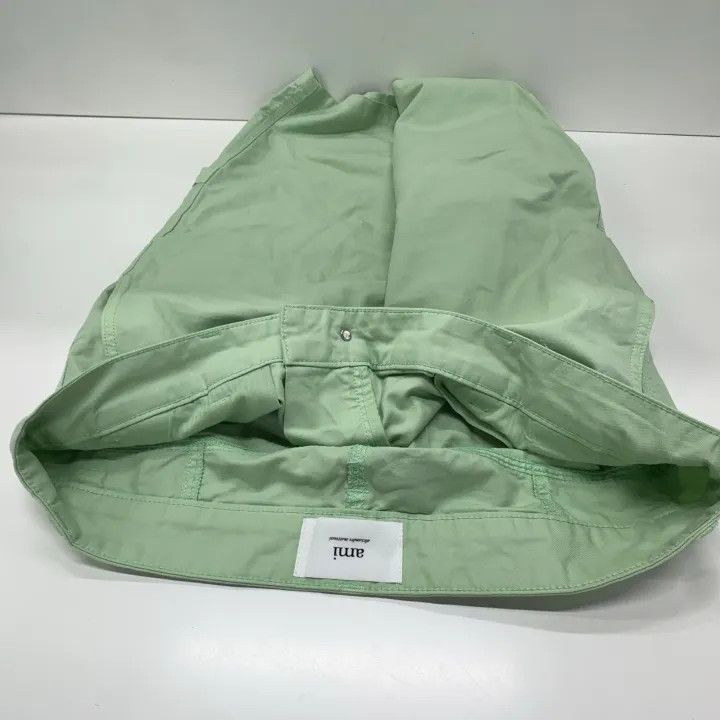 AMIPARIS Men's Casual Green Shorts -2507