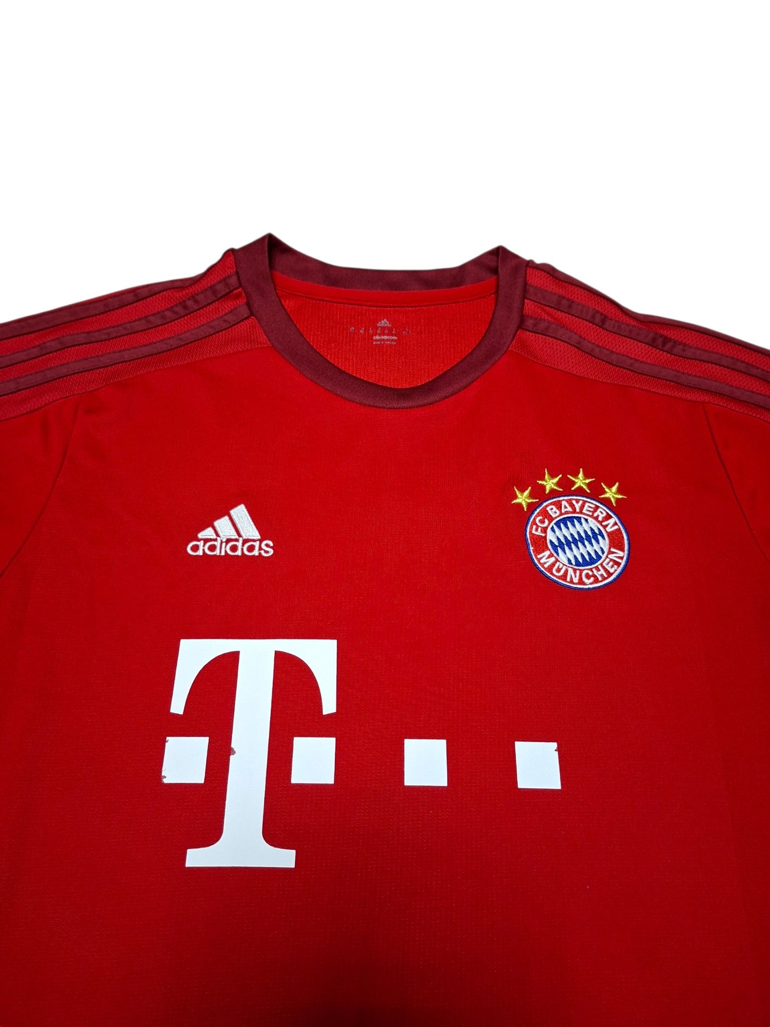 Adidas XABI ALONSO BAYERN MUNICH ADIDAS 2015/2016 SOCCER JERSEY Size US XL / EU 56 / 4 - 2 Thumbnail