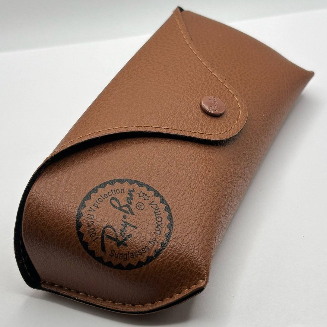 RayBan Brown Ray Ban Men's Sunglass Case Size ONE SIZE - 3 Thumbnail