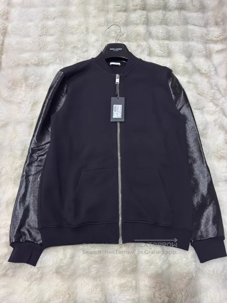 Saint Laurent Paris Saint Laurent Paris Zipper Jacket Coat i Size US M / EU 48-50 / 2 - 1 Thumbnail