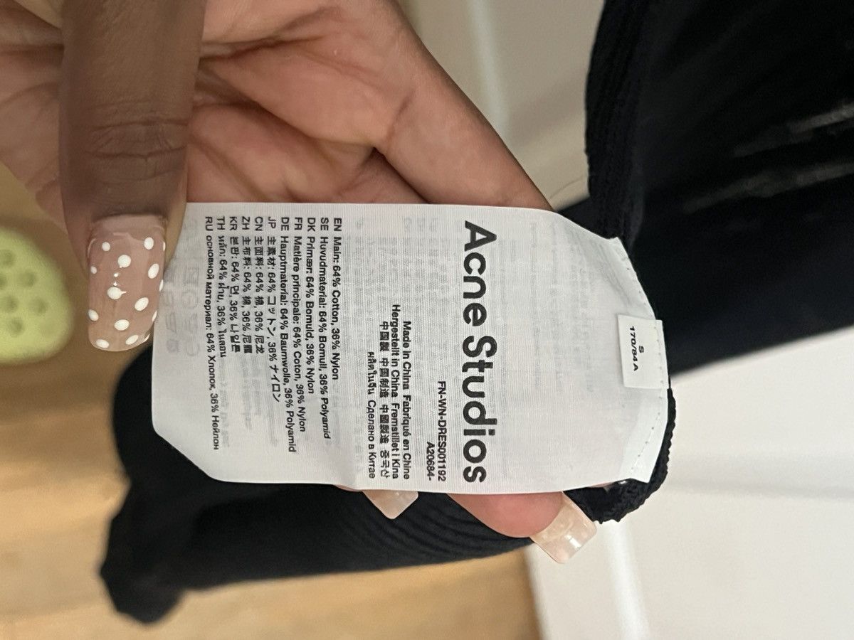 Acne Studios Acne Studios Open Knit Dress Size S / US 4 / IT 40 - 7 Thumbnail