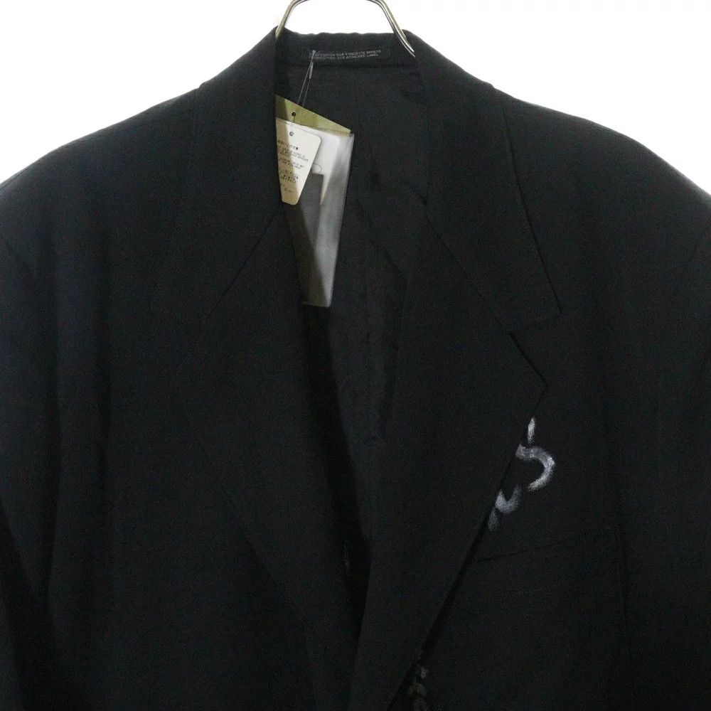 Yohji Yamamoto Yohji Yamamoto POUR HOMME 23SS // Wrinkled Layered Coat Size US L / EU 52-54 / 3 - 3 Thumbnail