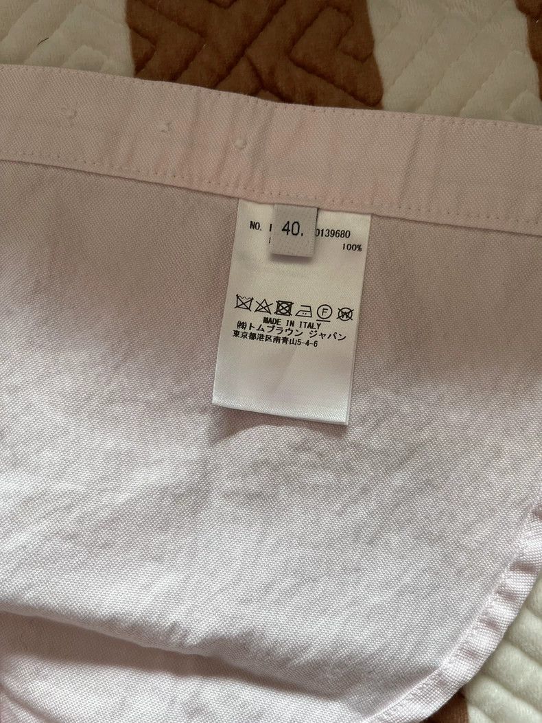 Thom Browne Thom Browne long-sleeved T-shirt Size US XXS / EU 40 - 4 Thumbnail