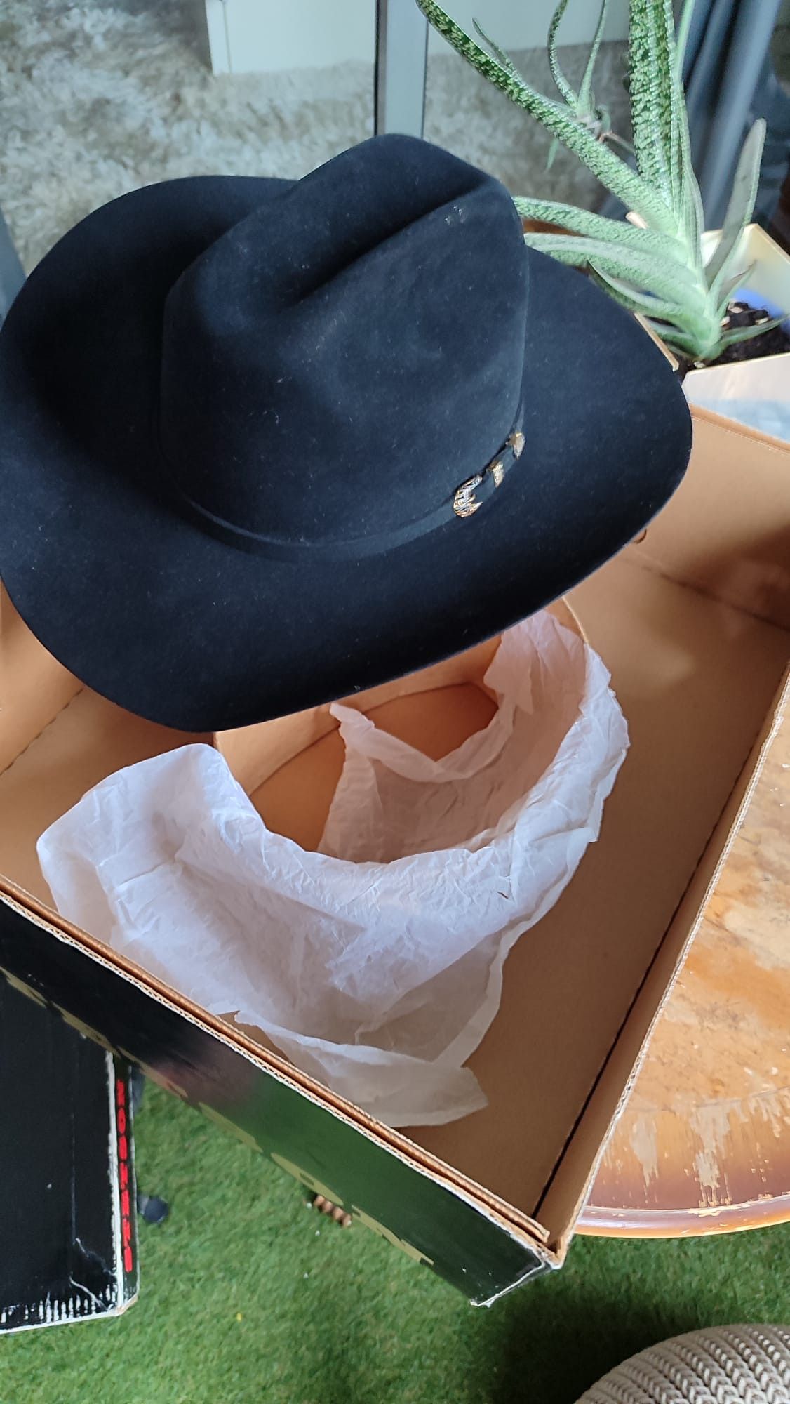 Stetson Stetson Western Cowboy Hat – Size 7 1/2 Size ONE SIZE - 2 Thumbnail