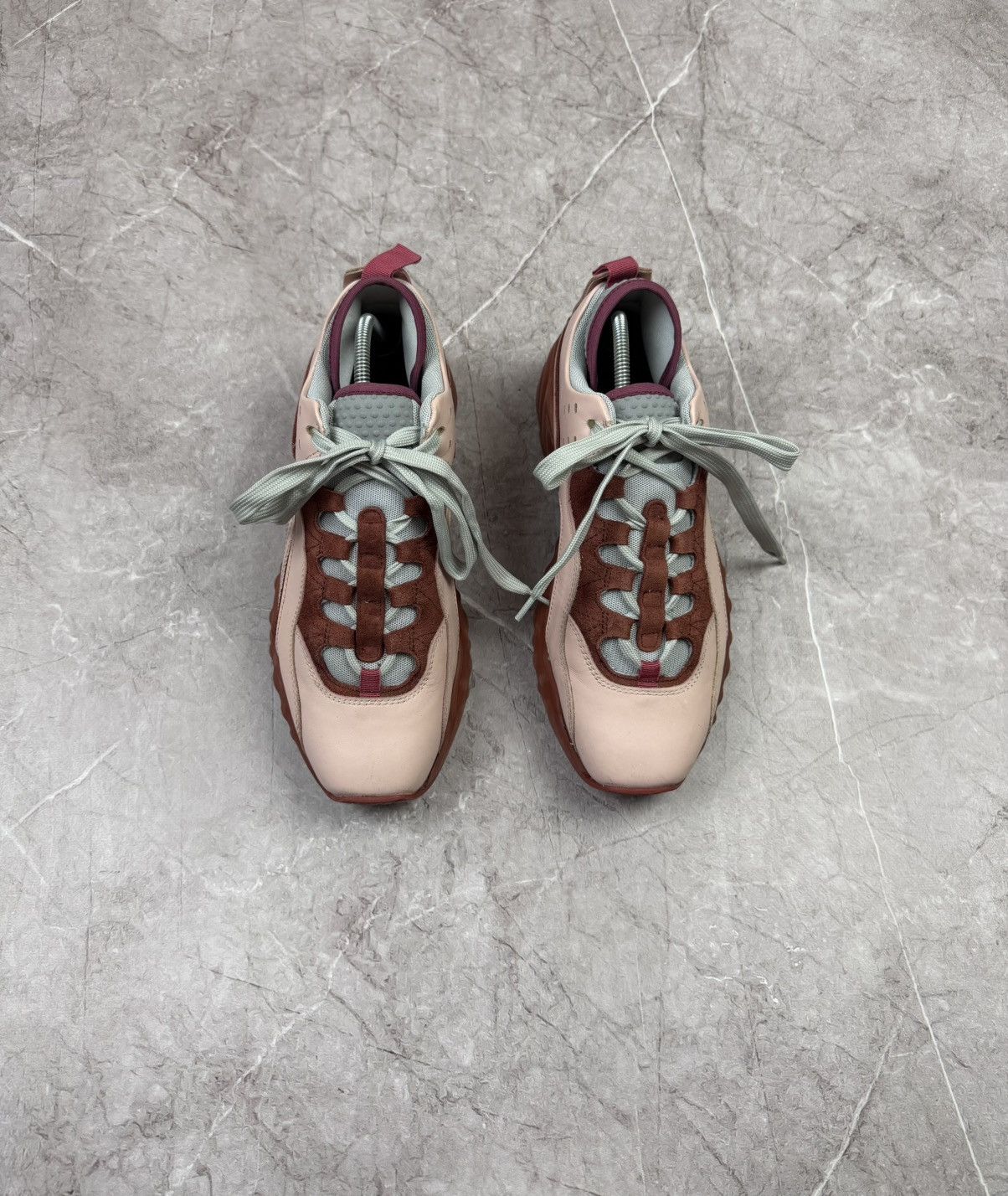 Acne Studios Acne Pink Manhattan Sneakers Size US 9 / IT 39 - 4 Thumbnail
