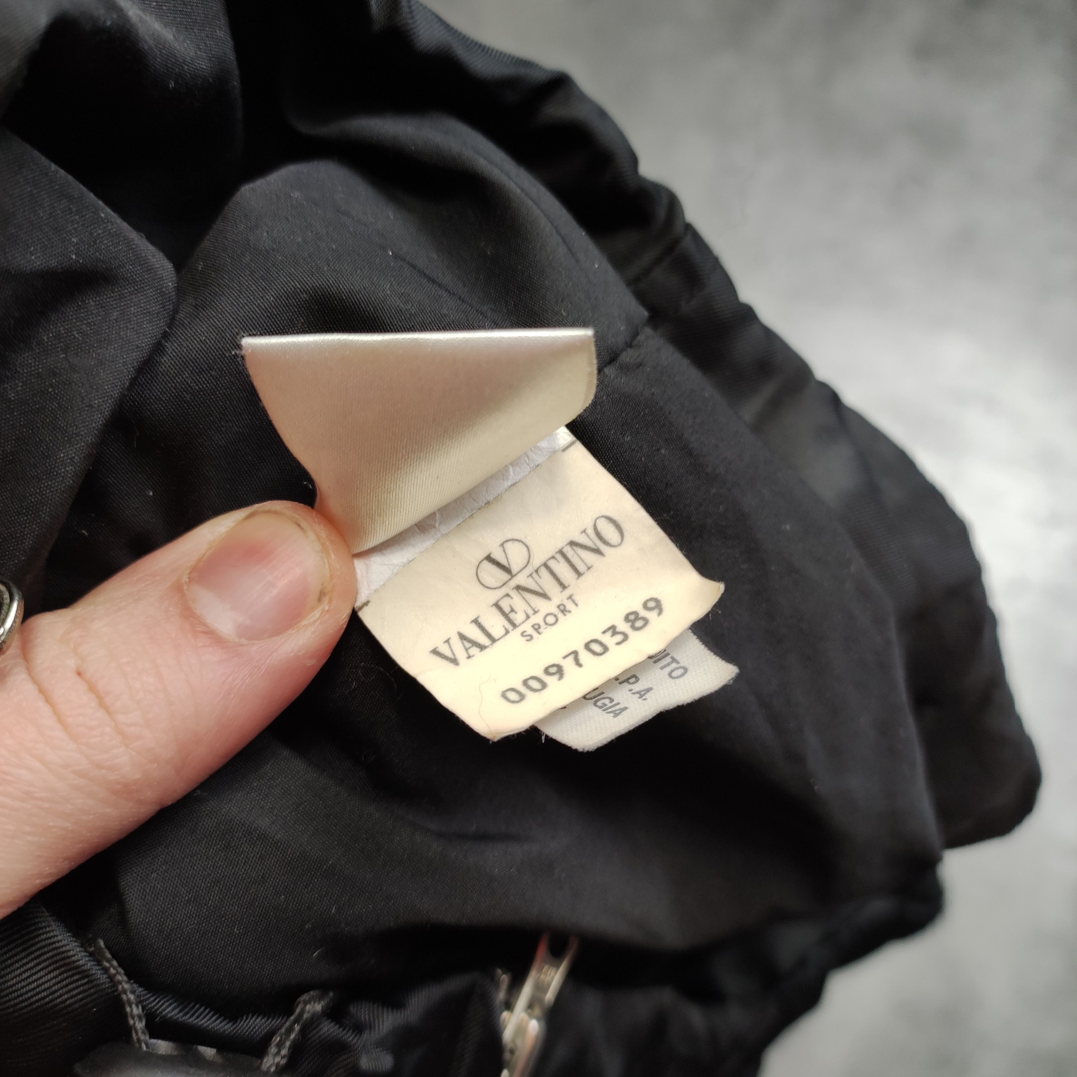 Valentino × Vintage RARE 90s Vintage Valentino Sport Light Small Logo Jacket Size US L / EU 52-54 / 3 - 9 Thumbnail