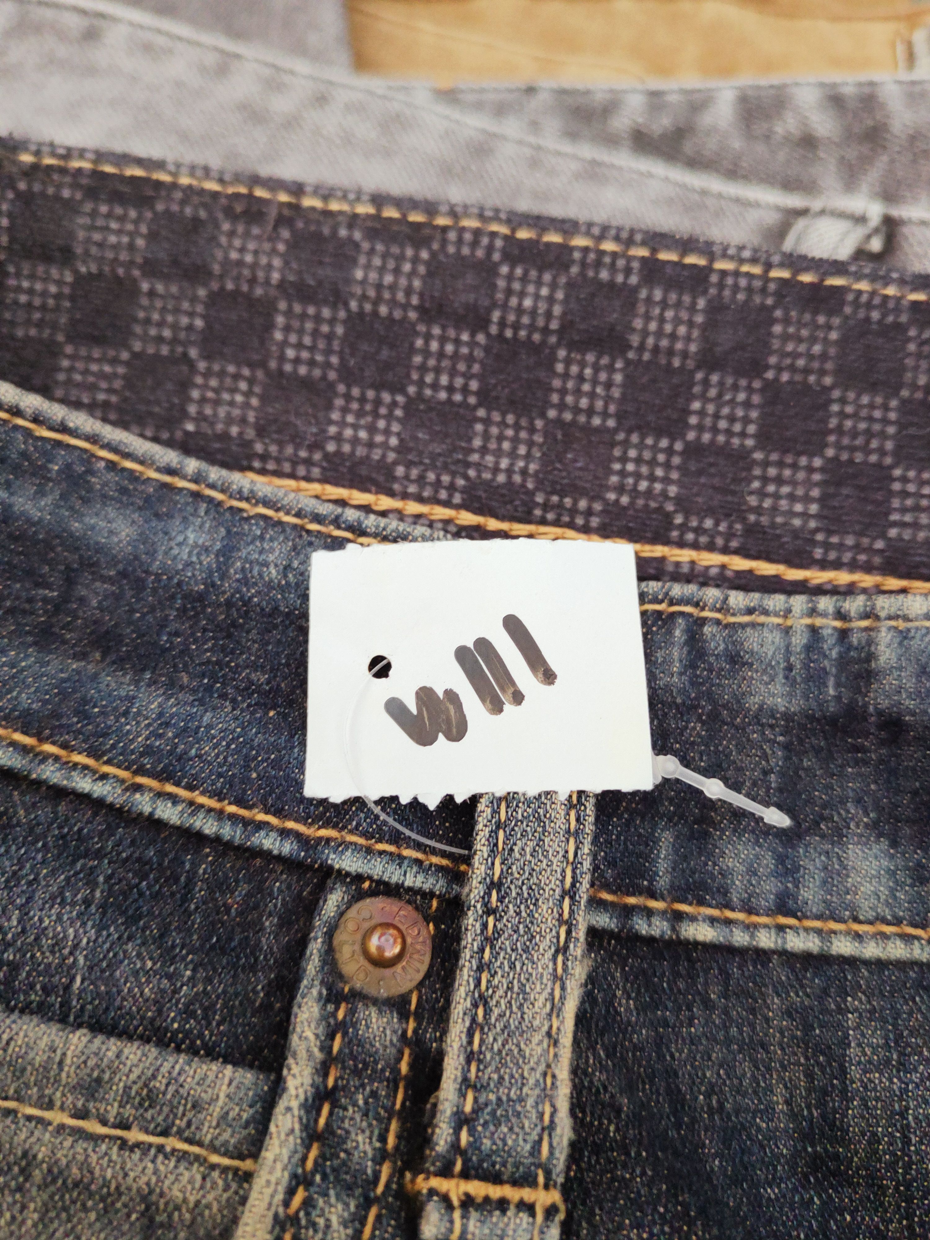 Edwin Edwin Blue Faded Distressed Ripped Jeans#W 111 Size US 32 / EU 48 - 20 Thumbnail