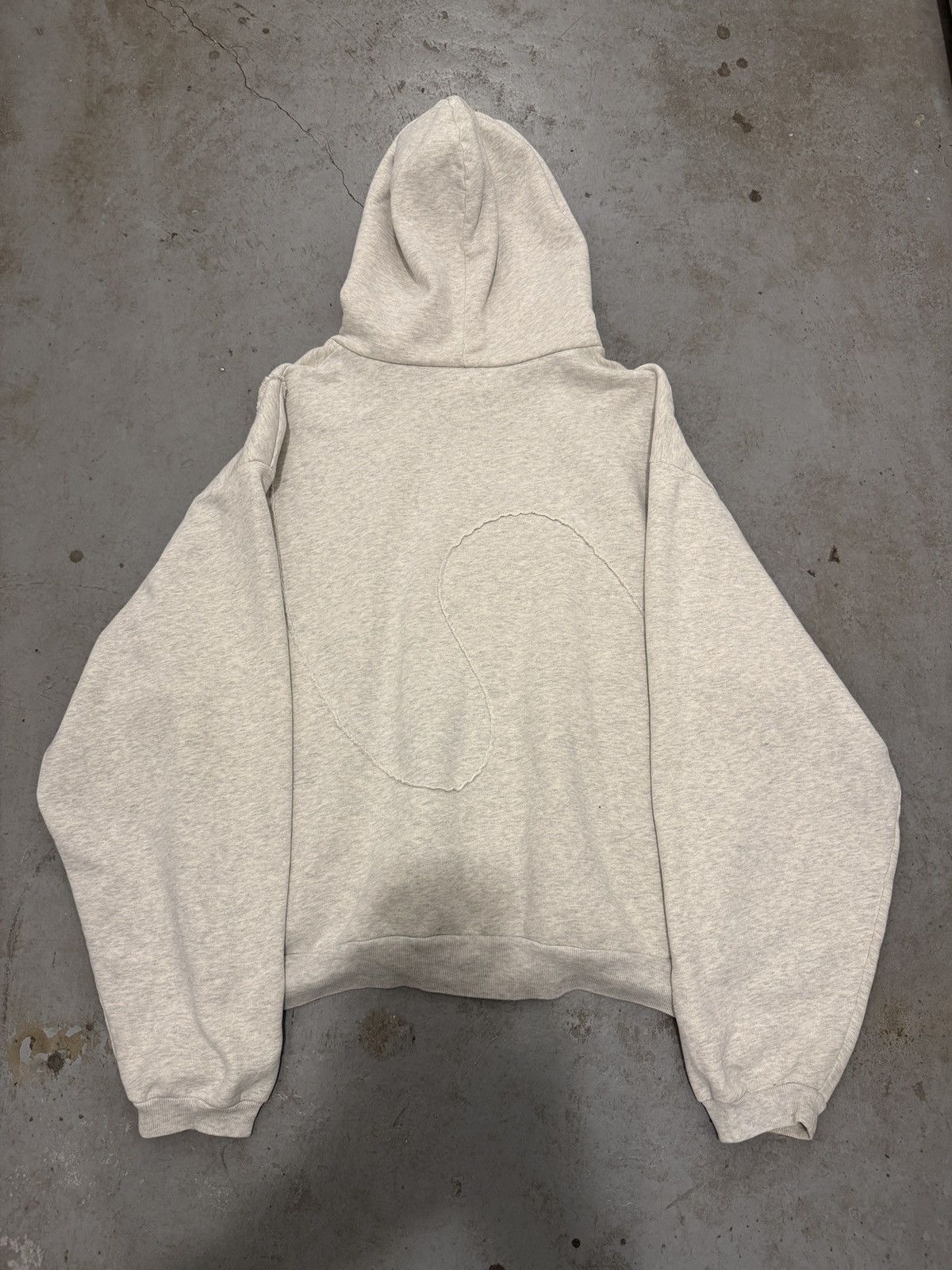 ERL ERL SWIRL WAVE HOODIE GREY CALIFORNIA USA Size US M / EU 48-50 / 2 - 20 Thumbnail