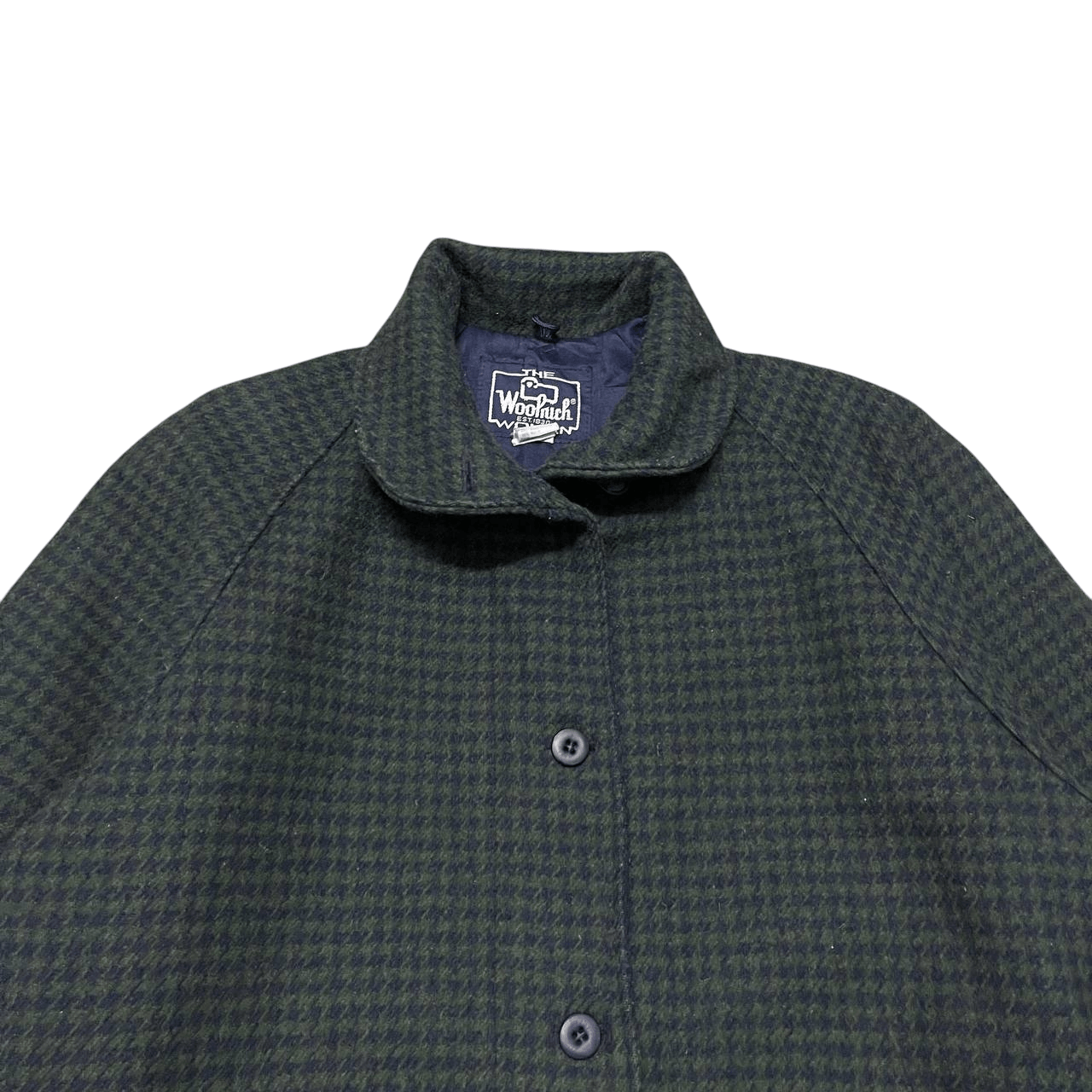 Woolrich Woolen Mills Vintage 80's Woolrich Wool Coat Size US S / EU 44-46 / 1 - 5 Thumbnail