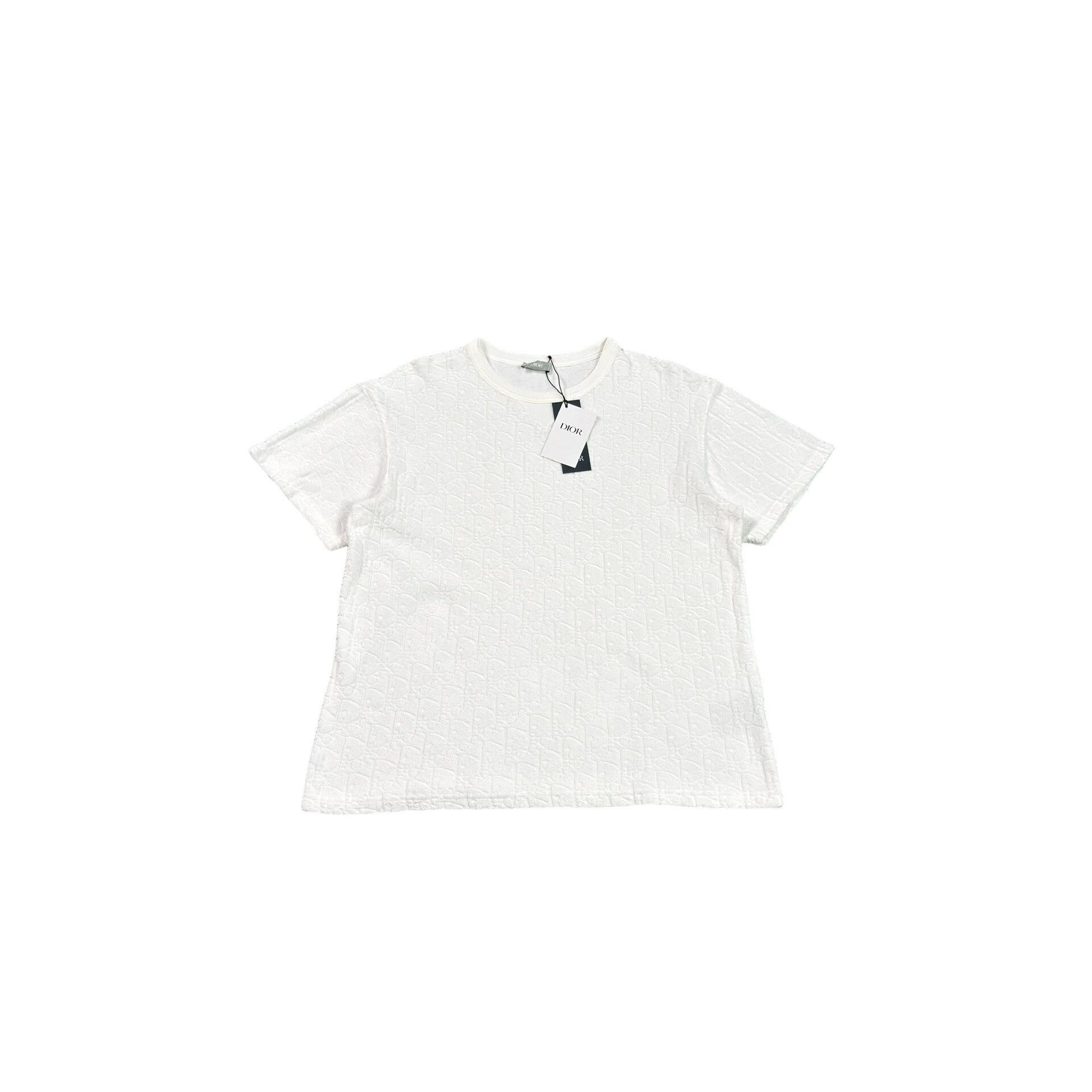 Dior × Hedi Slimane Original Dior Homme AW04 e white t-shirt size