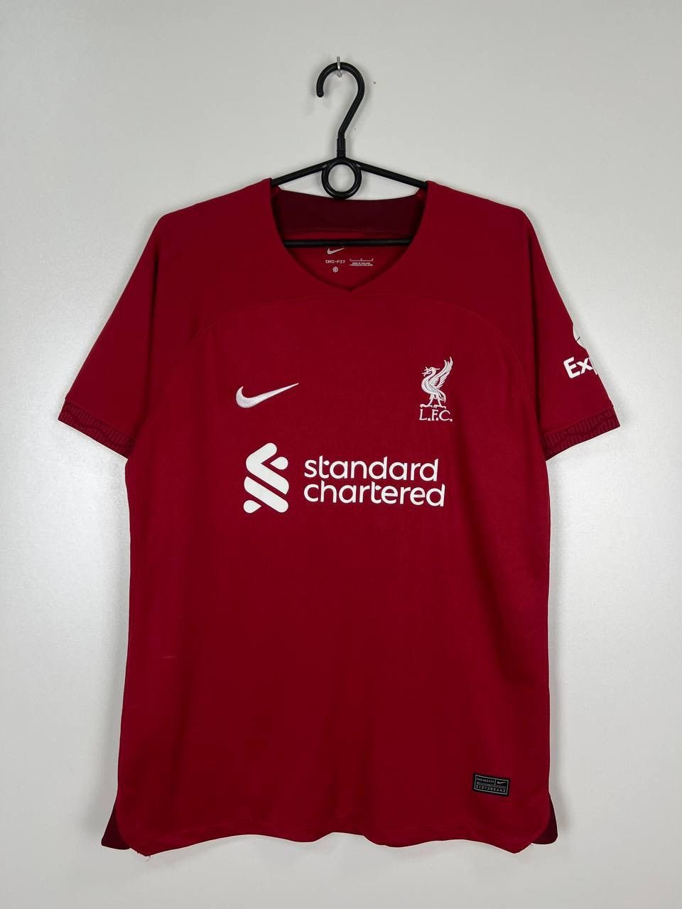 Vintage Liverpool Nike football t-shirts size L Size US L / EU 52-54 / 3 - 1 Thumbnail
