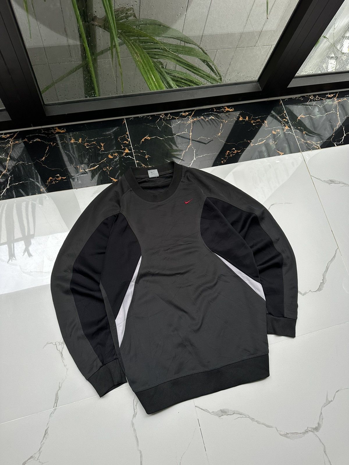 Nike × Vintage NIKE VINTAGE BASIC LOGO STREETWEAR SWEATSHIRT Size US M / EU 48-50 / 2 - 1 Thumbnail