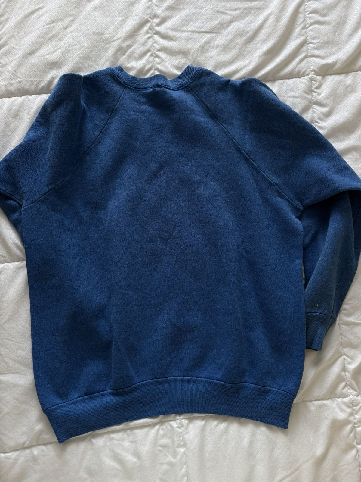 Vintage 1980s Blue Deer Crewneck Sweatshirt Size US M / EU 48-50 / 2 - 3 Thumbnail
