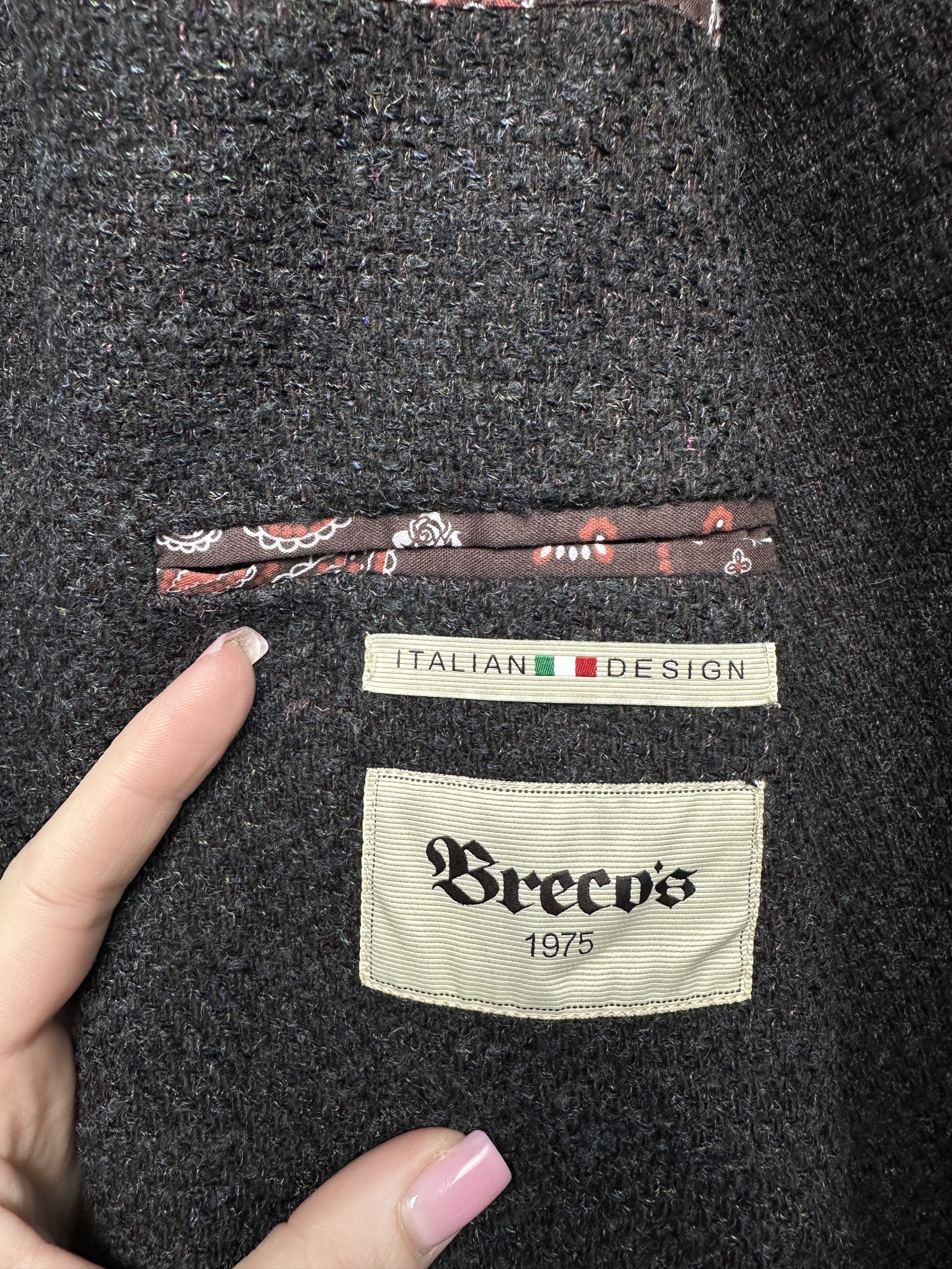 Other BRECO'S Cotton - Wool Blazer Jacket Size US L / EU 52-54 / 3 - 3 Thumbnail