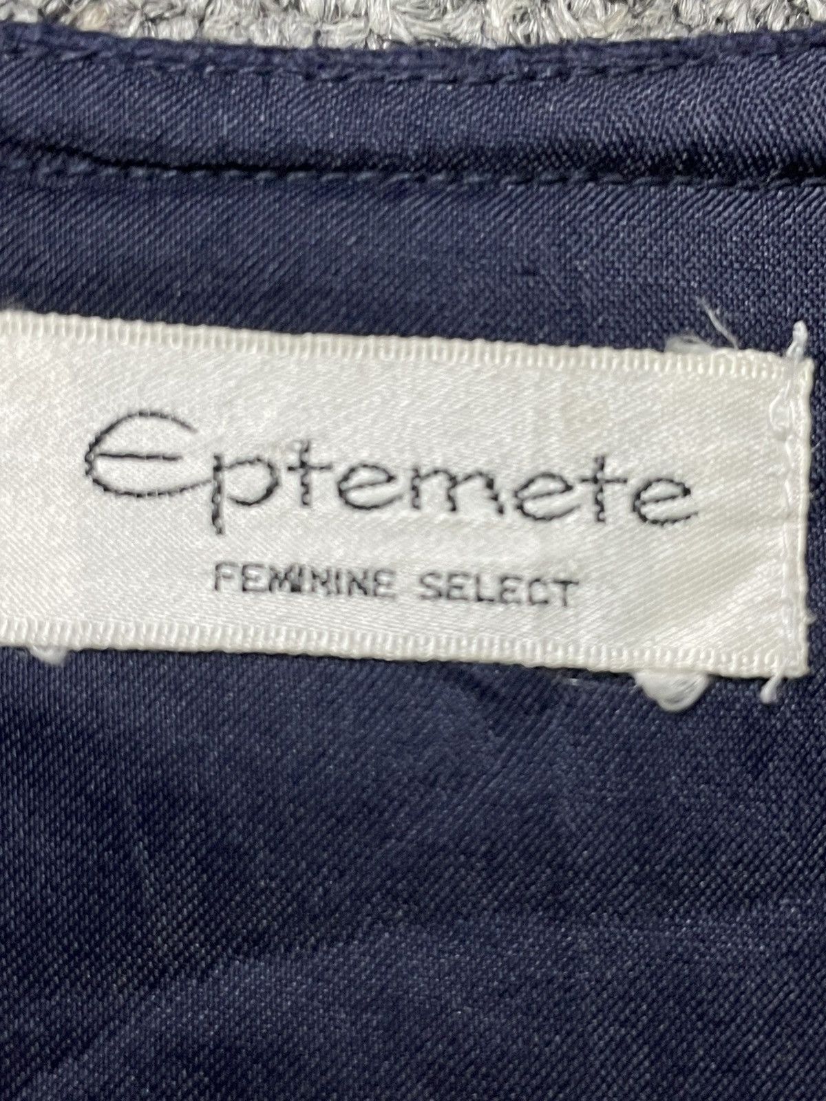 Designer × Japanese Brand × Vintage Eptemete x Vintage Embroided Vests (43) Size US XS / EU 42 / 0 - 5 Thumbnail