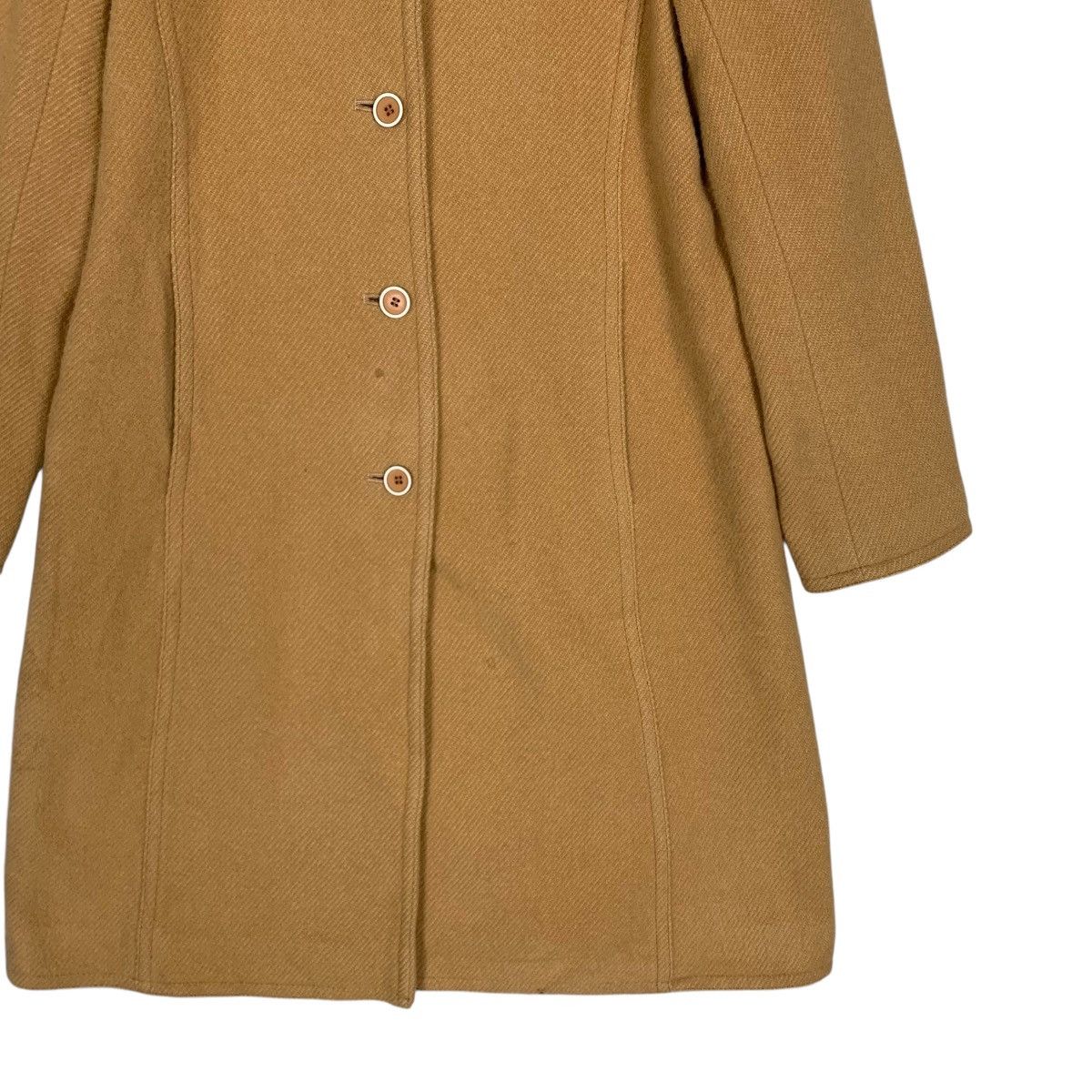 Courreges Vintage Courreges Luxury JapaneseBrand Long Coat Jacket Size S / US 4 / IT 40 - 6 Thumbnail