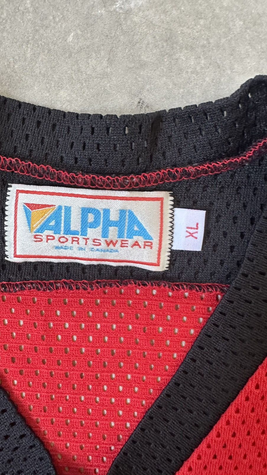 NHL VINTAGE ALPHA SSPORTWEAR SKATEWORLD NHL JERSEY Size US XL / EU 56 / 4 - 6 Thumbnail