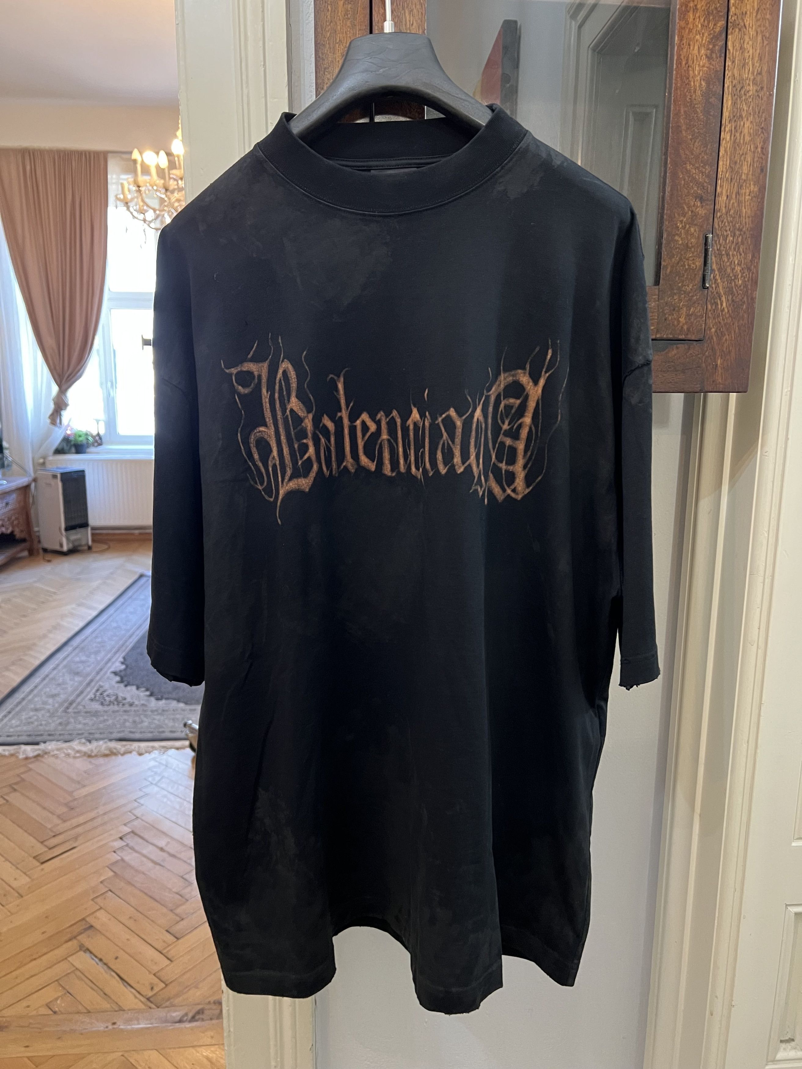 Balenciaga Balenciaga Heavy Metal ´´See Now Buy Now´´T-Shirt Size US S / EU 44-46 / 1 - 1 Thumbnail
