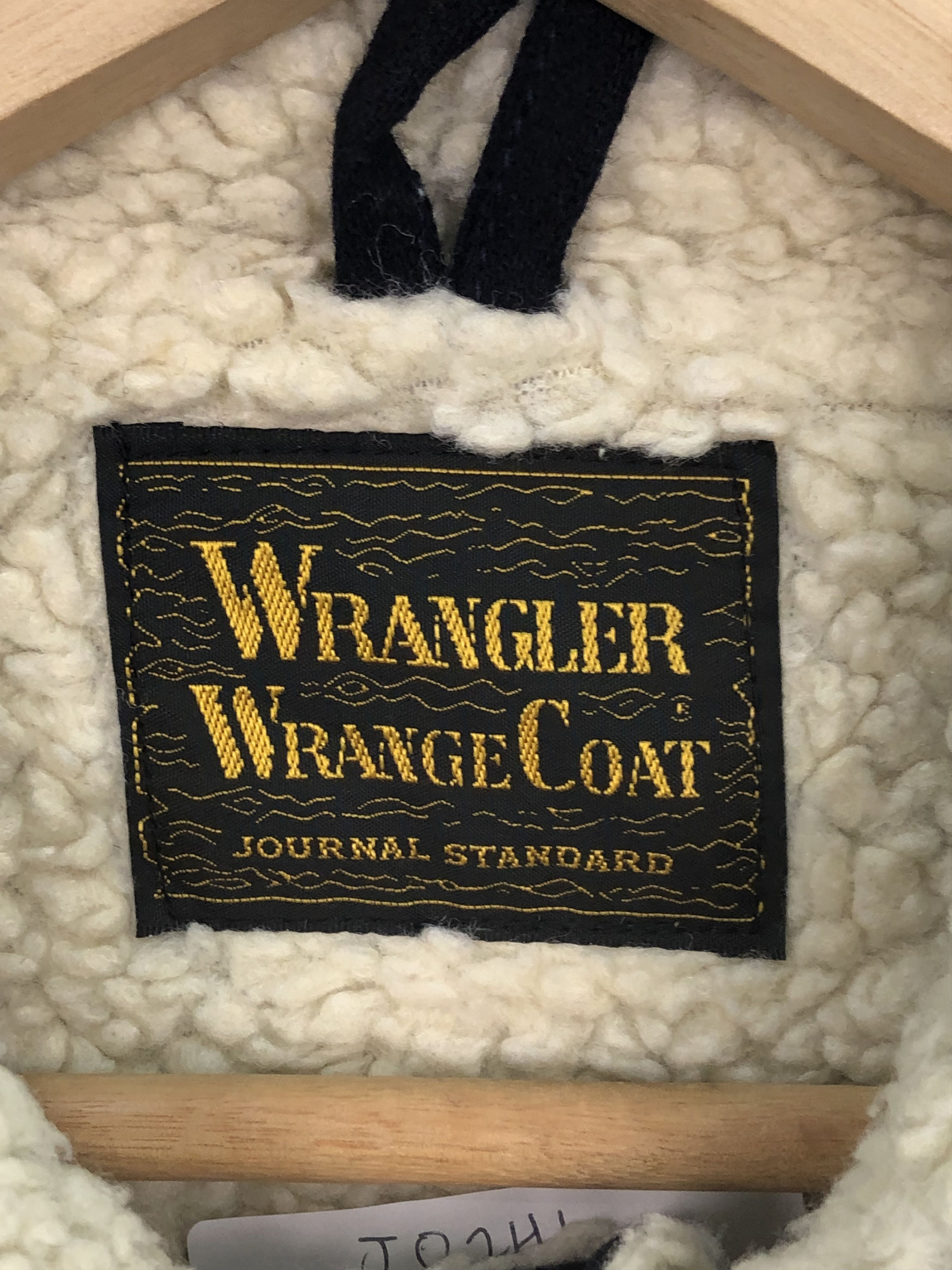 Journal Standard Vintage Wrangler X Journal Sherpa Shearling Jacket J0241 Size US S / EU 44-46 / 1 - 7 Thumbnail