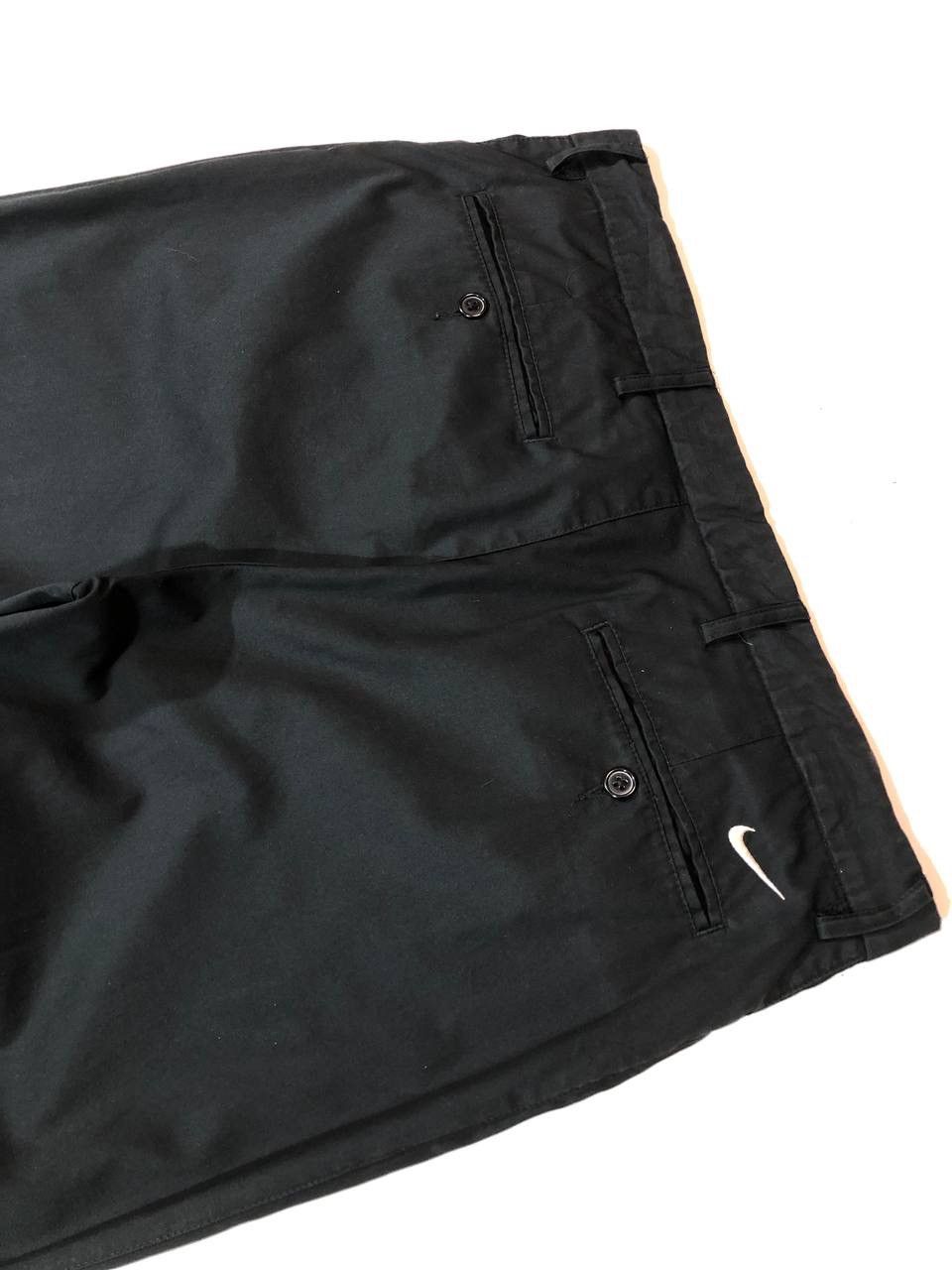 Nike × Vintage Nike Pants Black Streetwear Size US 34 / EU 50 - 4 Thumbnail