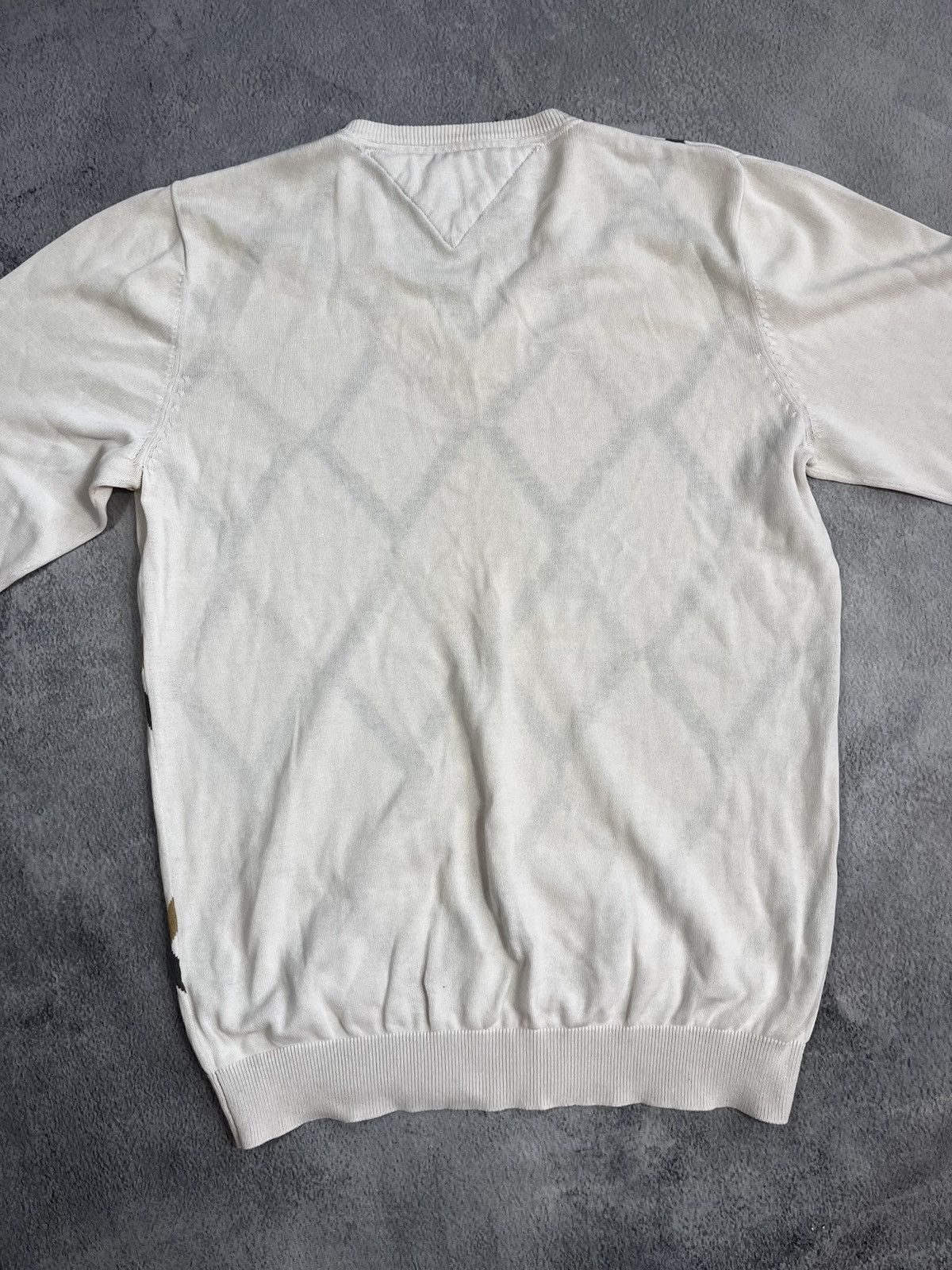 Tommy Hilfiger × Vintage Vintage Y2K Tommy Hilfiger check pullover sweater size M Size US M / EU 48-50 / 2 - 5 Thumbnail