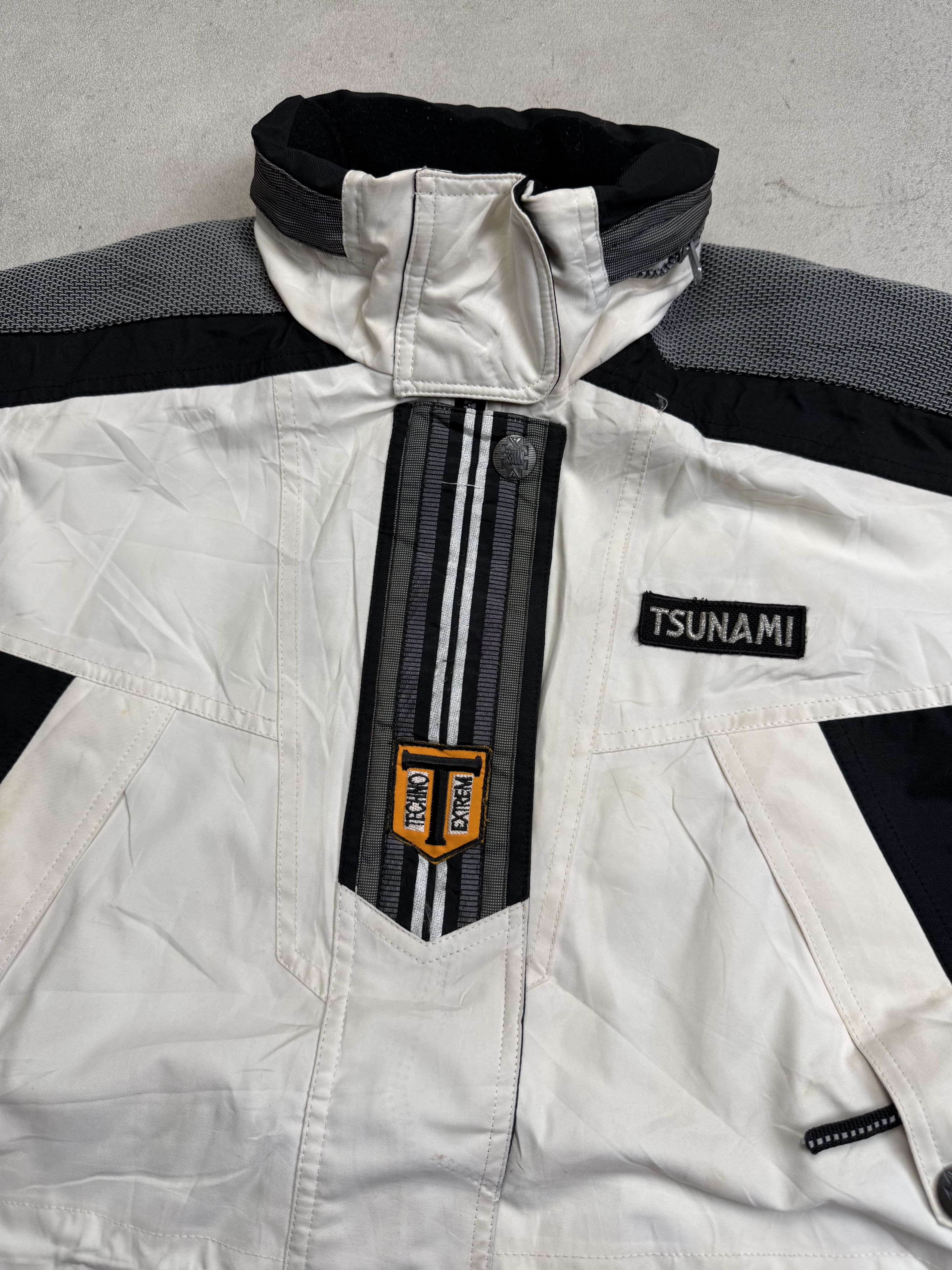 Goretex Vintage Tsunami Ski Jacket Goretex Size US M / EU 48-50 / 2 - 5 Thumbnail