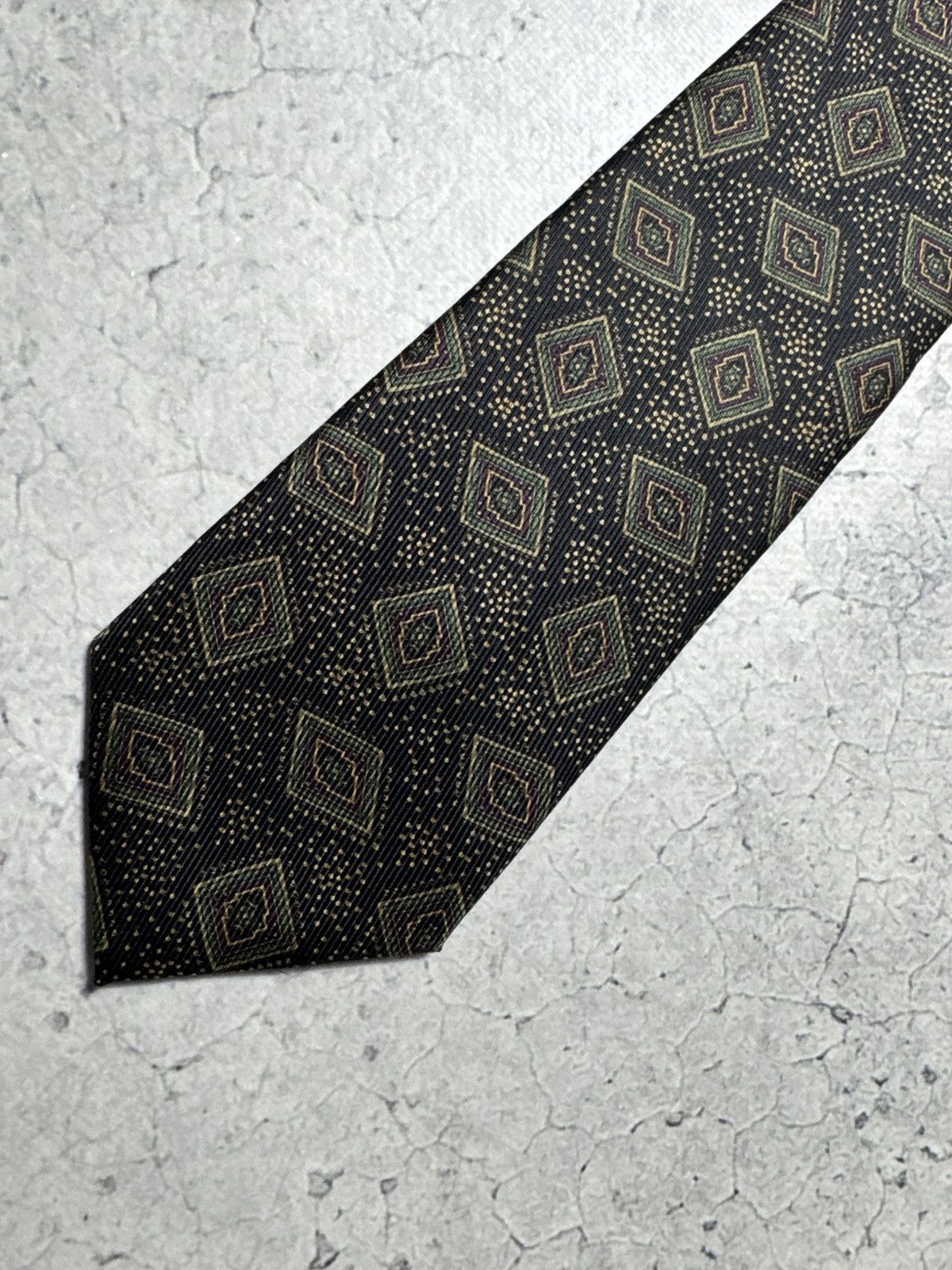 Ermenegildo Zegna Ermenegildo Zegna Luxury Silk Tie Size ONE SIZE - 2 Thumbnail