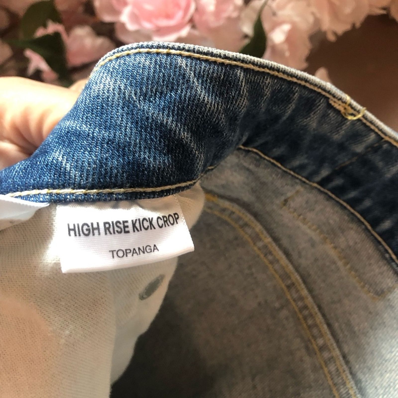 Other AMO (needs no introduction)Hi rise kick crop Size 26" / US 2 / IT 38 - 6 Thumbnail