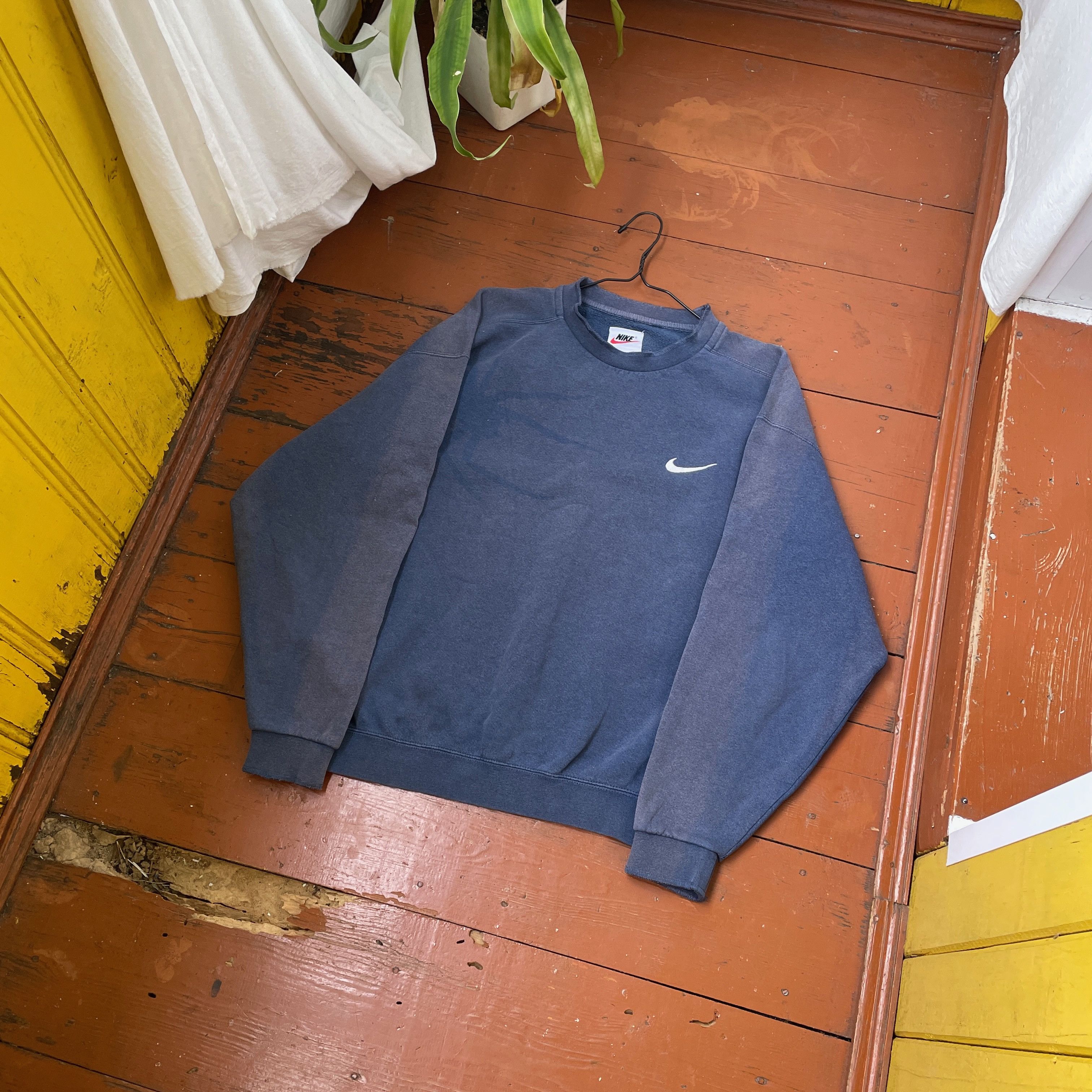 Nike Vintage Nike sweatshirt custom faded spider opium y2k faded Size US M / EU 48-50 / 2 - 1 Thumbnail