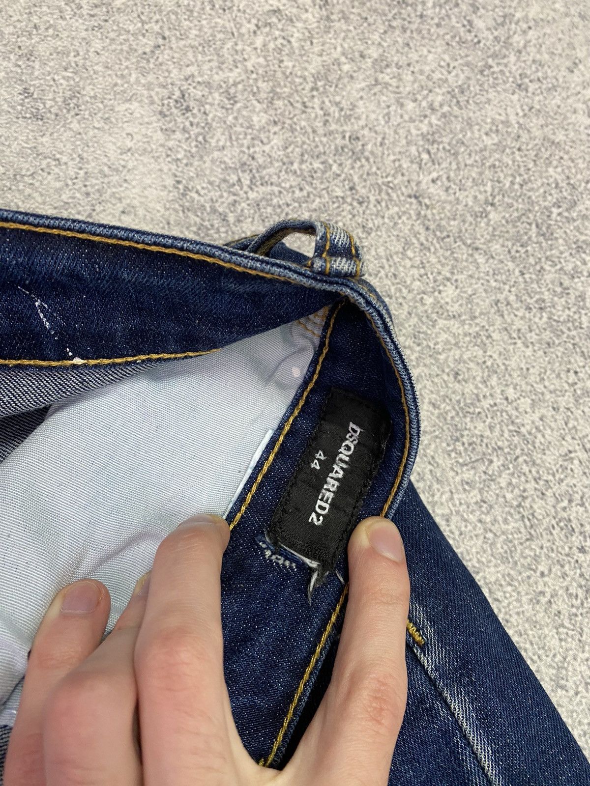 Dsquared2 × Vintage Vintage Dsquared2 Denim Blue Luxury Jeans Size US 31 - 11 Thumbnail