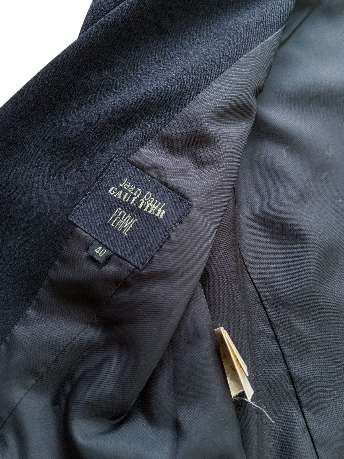Jean Paul Gaultier JEAN PAUL GAULTIER FEMME CASUAL BLAZERS Size S / US 4 / IT 40 - 11 Thumbnail