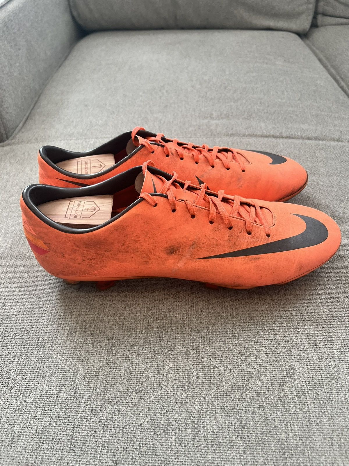 Nike Nike Mercurial Vapor VIII SG - Bright Mango Size US11/EUR45 Size US 11 / EU 44 - 8 Thumbnail