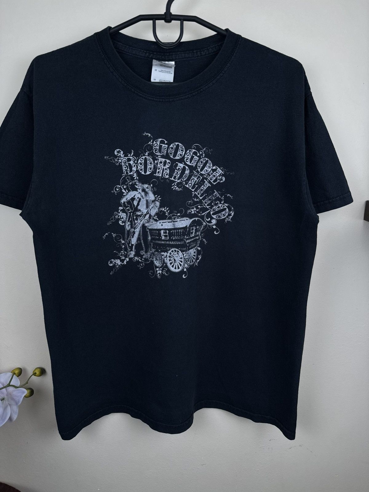 Gildan Vintage Gogol Bordelo T shirt Rock Band Black Sz M Music Size US M / EU 48-50 / 2 - 7 Thumbnail