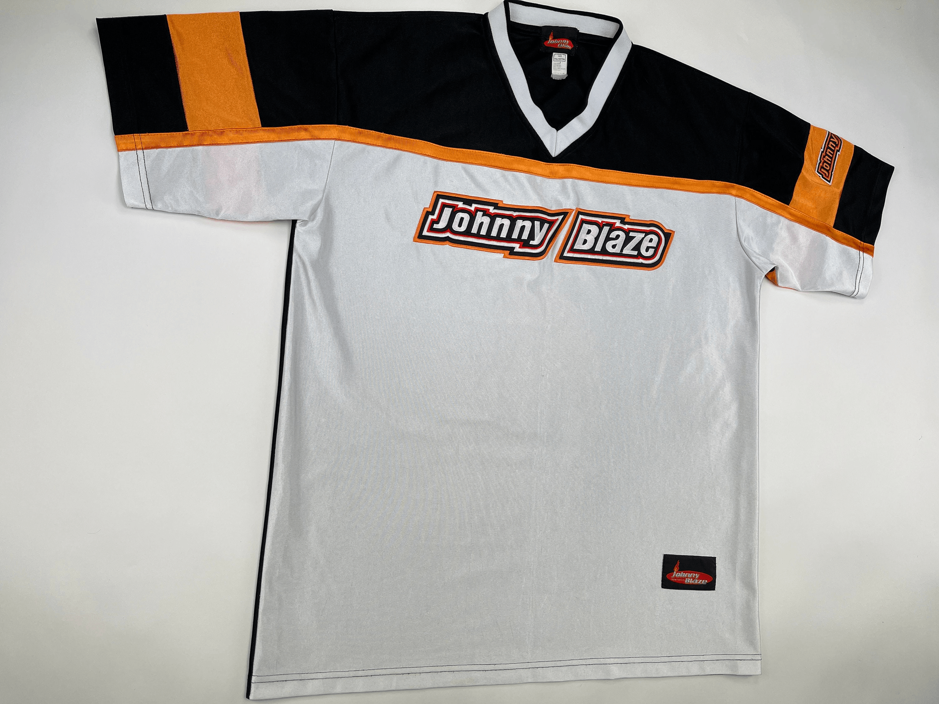 Wu-Tang Clan JOHNNY BLAZE t-shirt, vintage Wu Wear jersey, Wu-Tang Clan L Size US L / EU 52-54 / 3 - 2 Thumbnail