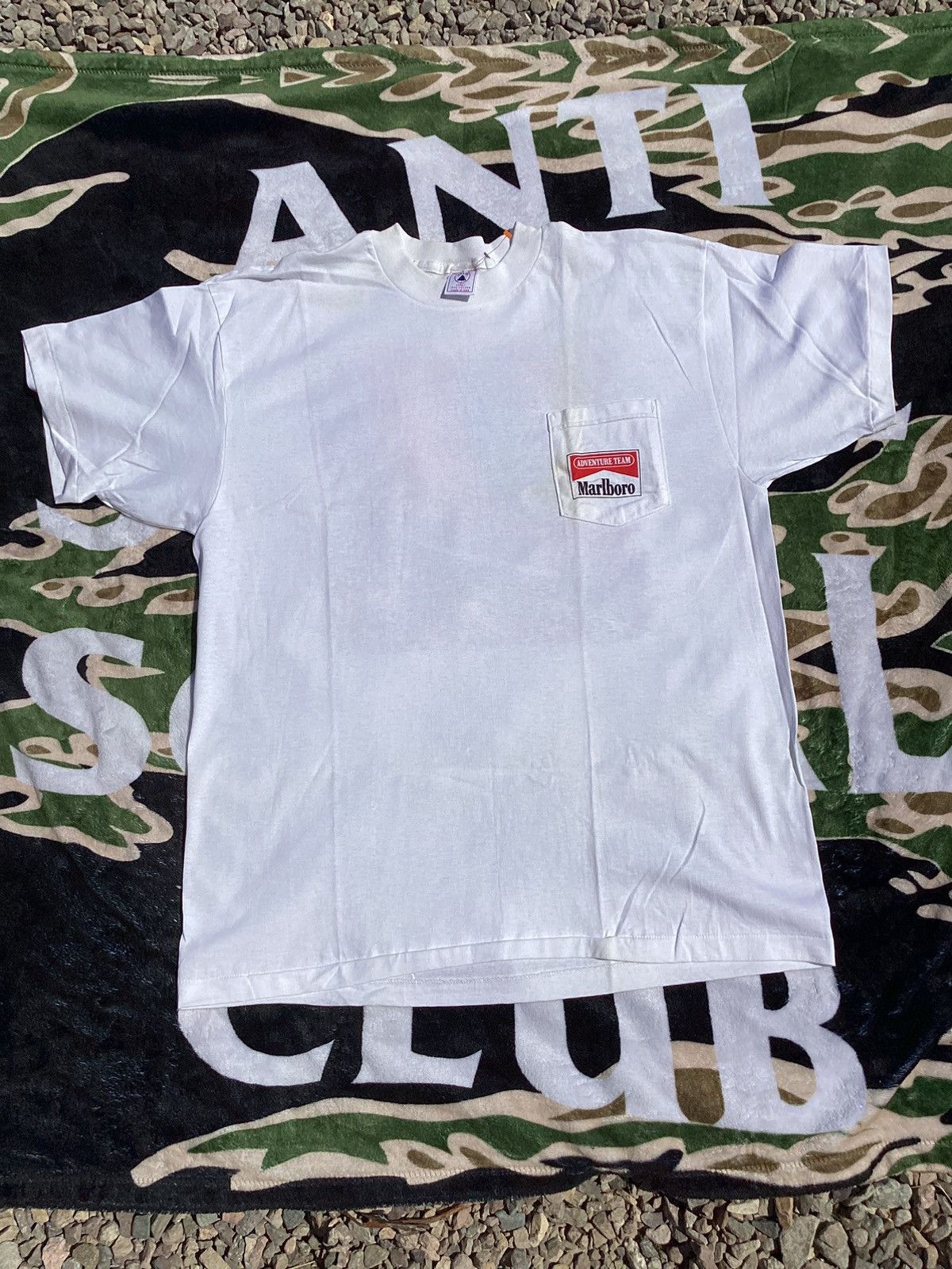 Marlboro Vintage 90s Marlboro adventure team off-roading truck SS TEE Size US XL / EU 56 / 4 - 3 Thumbnail