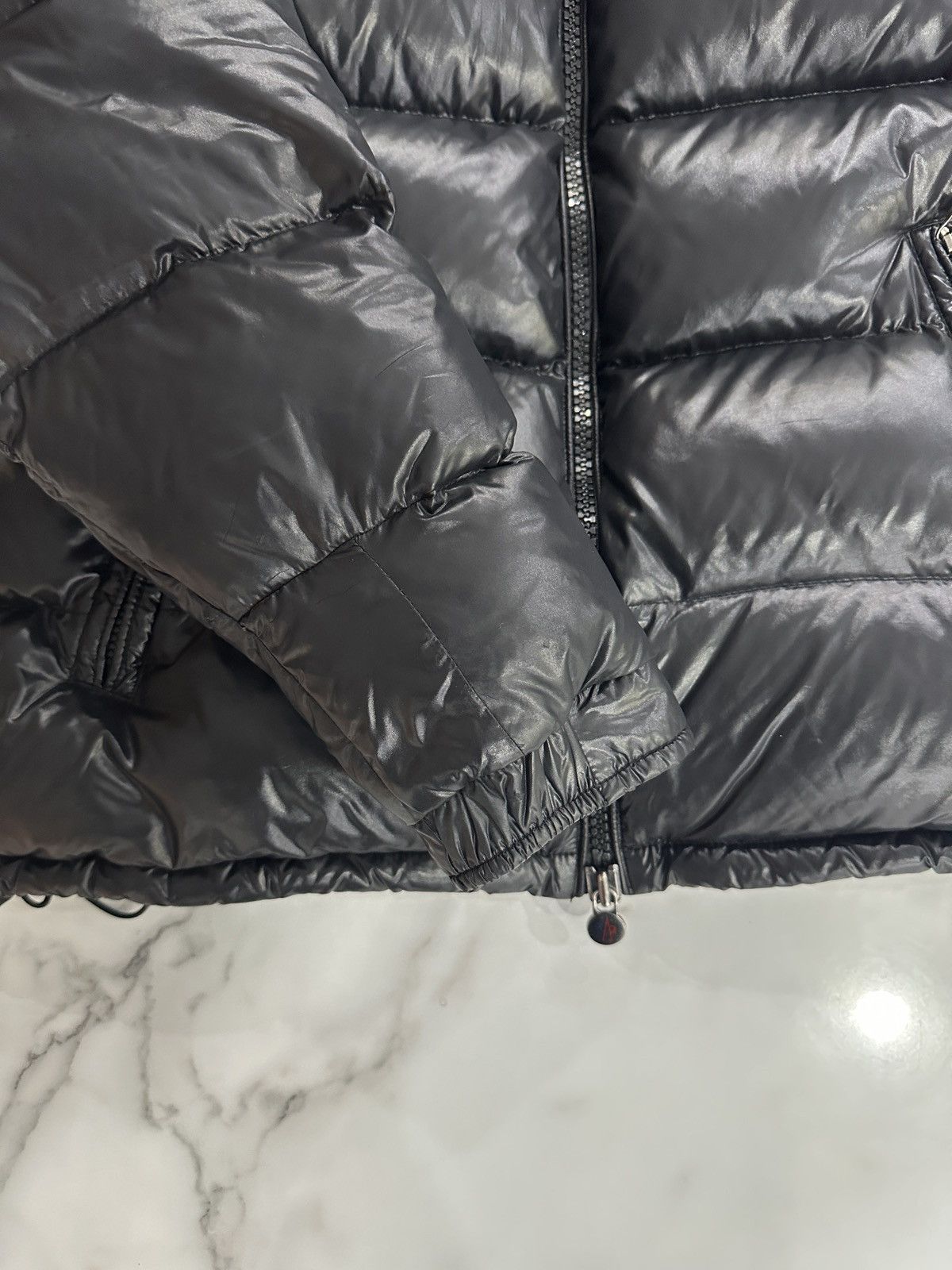 Moncler Black Moncler Maya Jacket Size 5 Size US XL / EU 56 / 4 - 13 Thumbnail