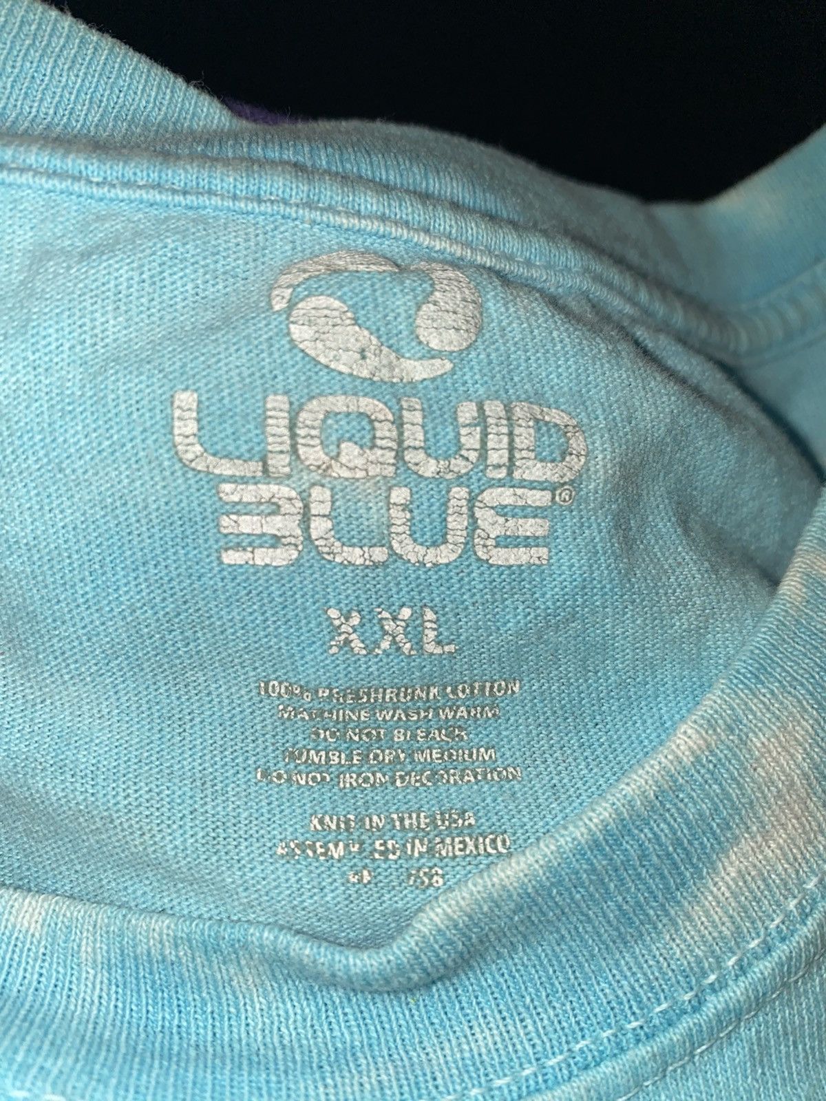 Liquid Blue Vintage Grateful Dead Liquid Blue Size US XXL / EU 58 / 5 - 9 Thumbnail