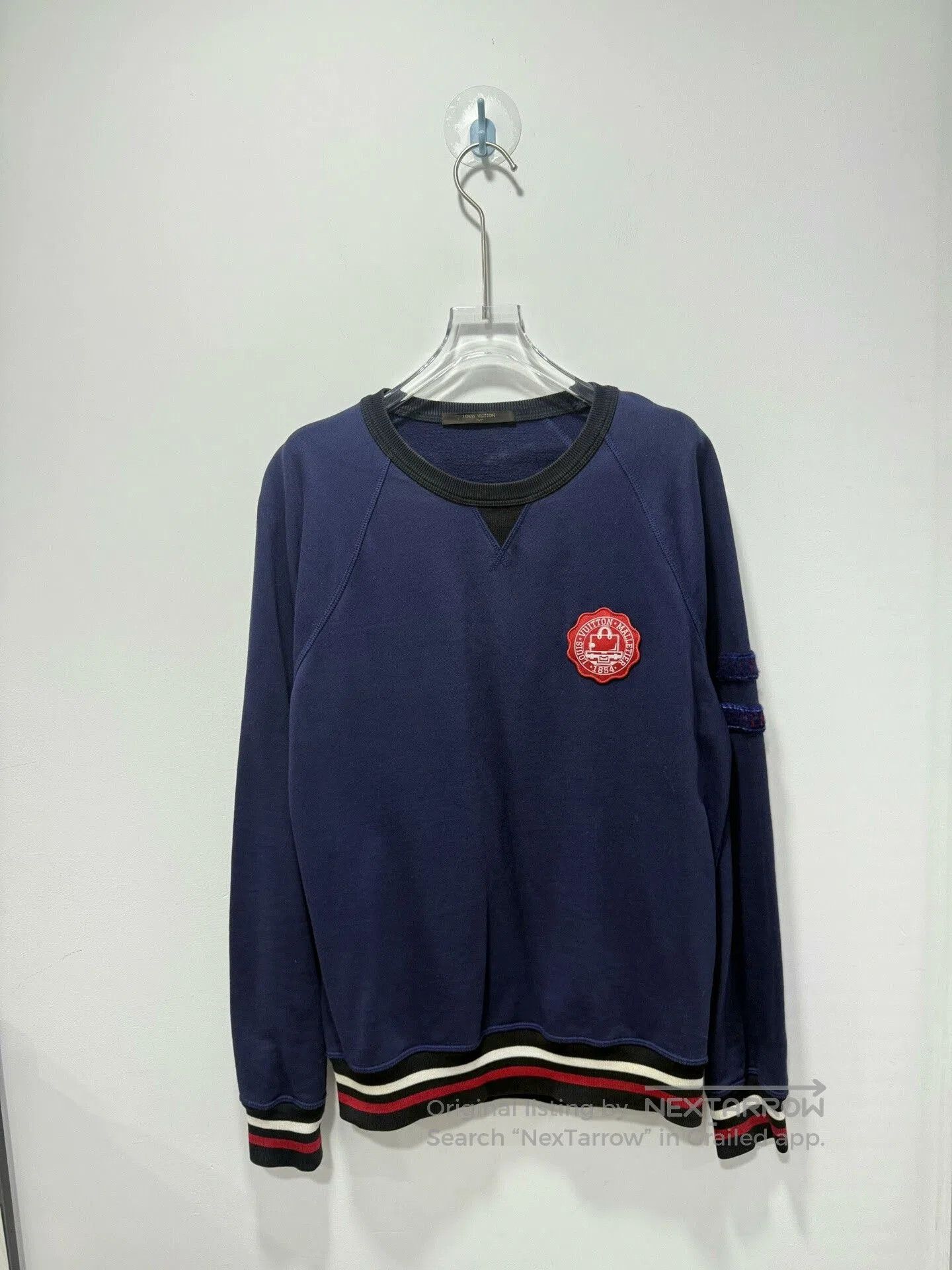 Louis Vuitton Louis Vuitton Navy Long. Size US L / EU 52-54 / 3 - 1 Thumbnail