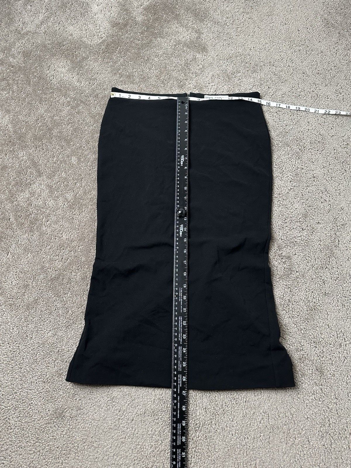 Dolce & Gabbana Womens DOLCE & GABBANA maxi skirt, Made In Italy, Size 42 Size 28" / US 6 / IT 42 - 8 Thumbnail