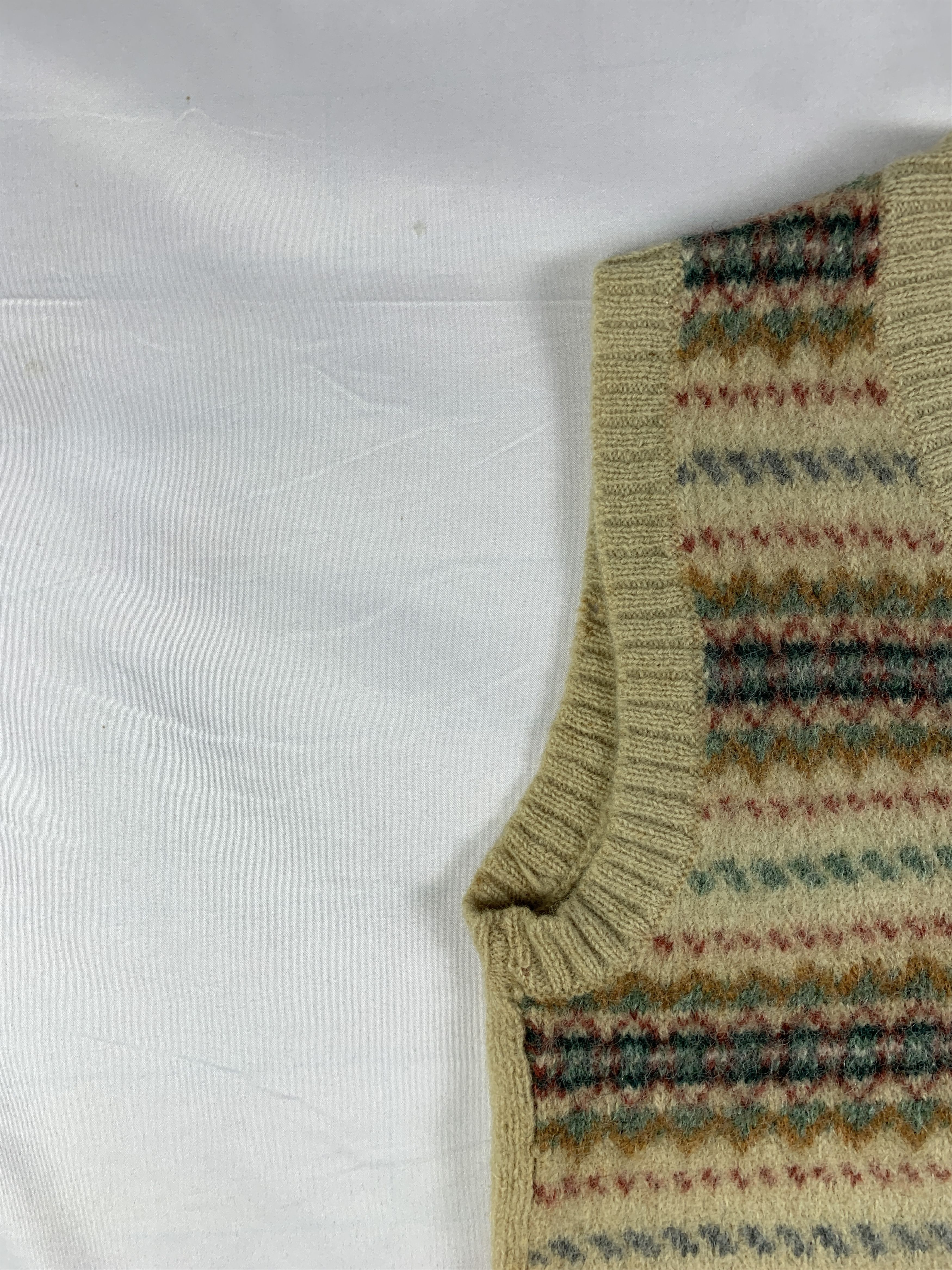 Japanese Brand 1990s Lord John Pure Wool Mohair Vest (S) Size S / US 4 / IT 40 - 5 Thumbnail
