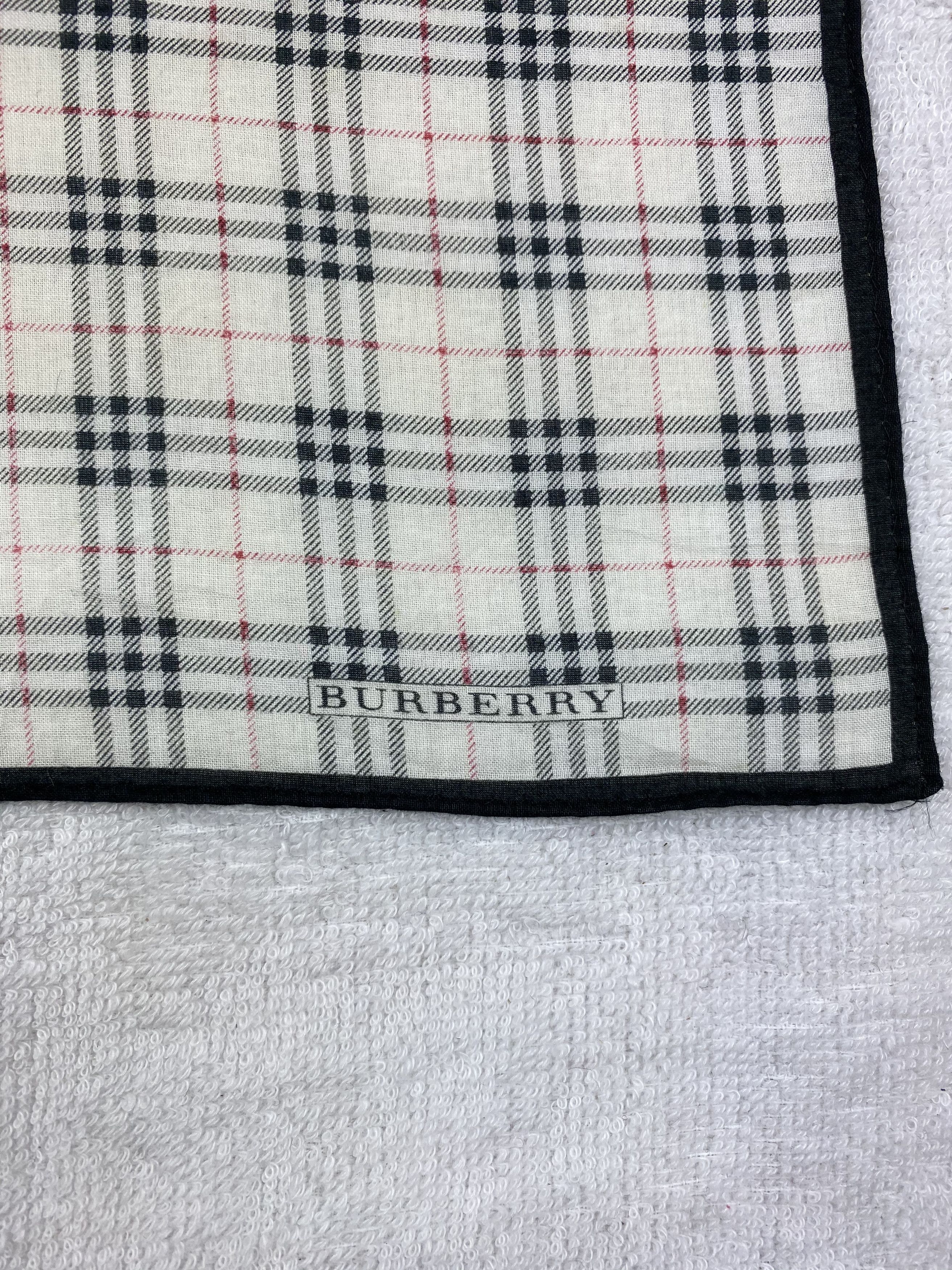 Burberry Burberry Handkerchief / Bandana / Neckerchief Size ONE SIZE - 5 Thumbnail