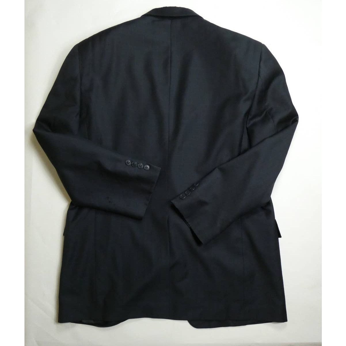Hart Schaffner Marx Hart Schaffner Marx Gold Trumpeter sport coat 44L, NAVY Size 44L - 3 Thumbnail