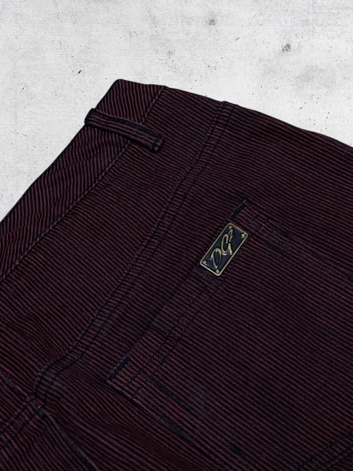 Japanese Brand VINTAGE DIANA GILMAN 90S DESIGNER HICKORY CUT CLASSIC DENIM Size US 29 - 15 Thumbnail