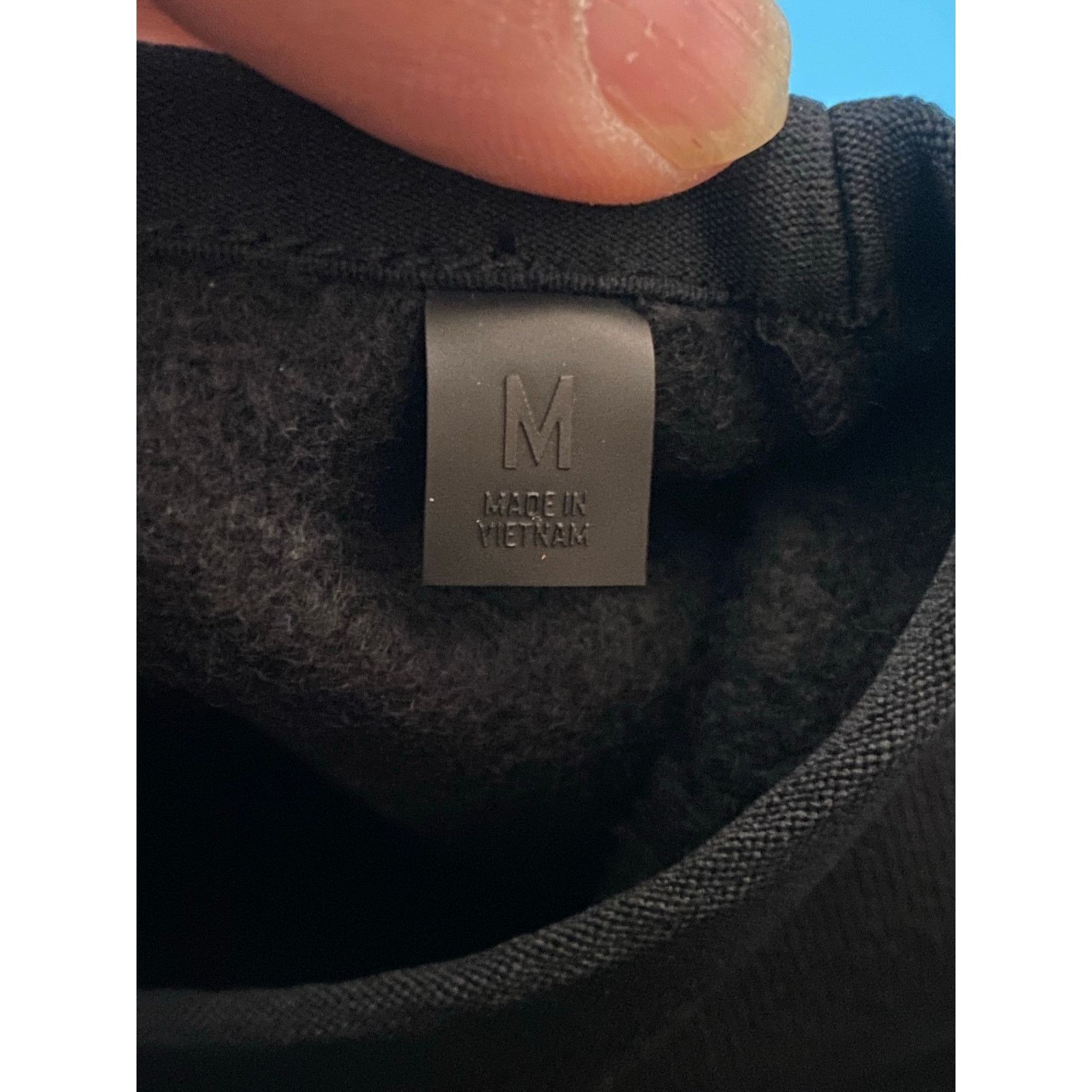 Essentials × Fear of God Fear Of God Essentials Crewneck Black sz M Size US M / EU 48-50 / 2 - 7 Thumbnail