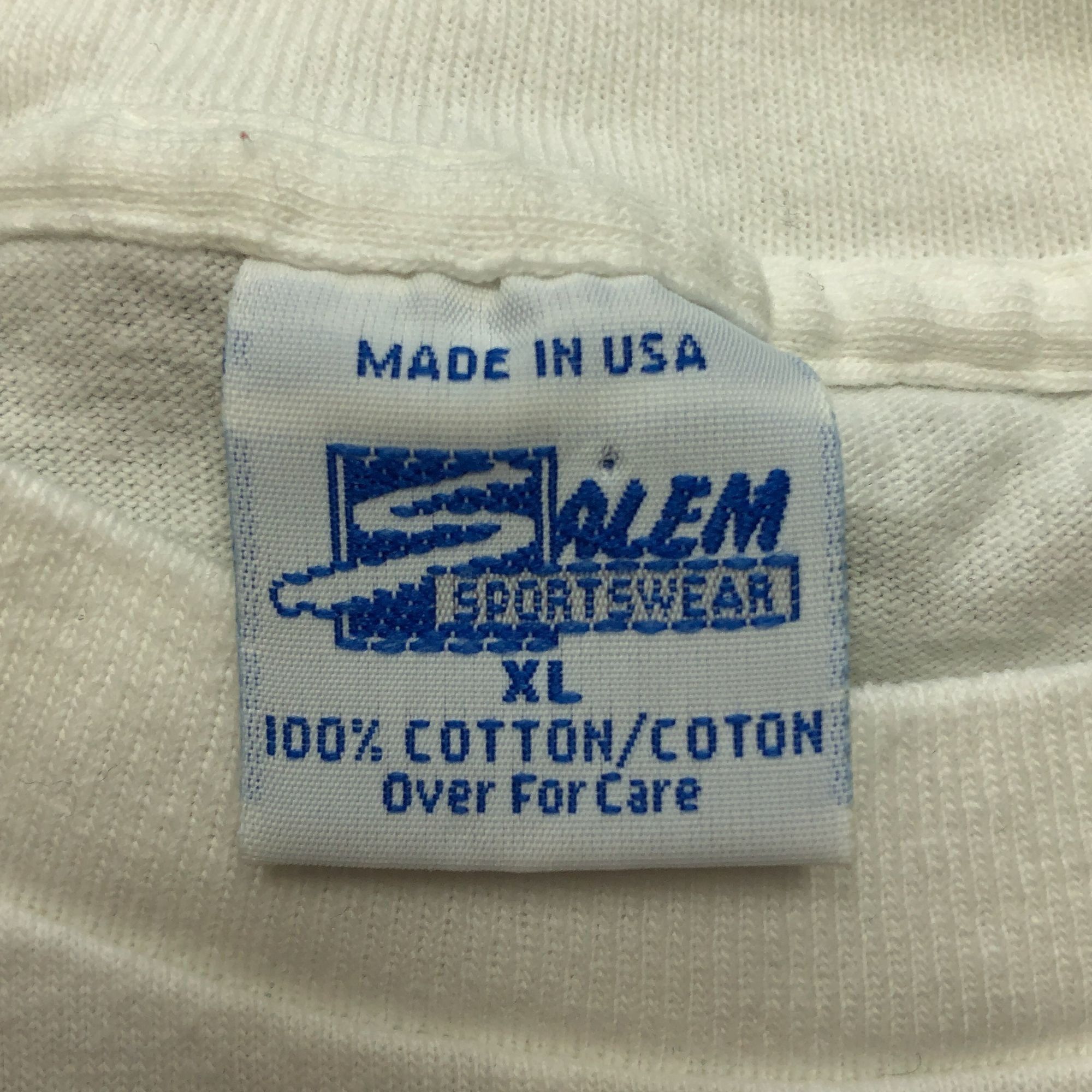 Salem Sportswear Salem Sportswear New York Rangers Mark Messier 1991 White T Size US XL / EU 56 / 4 - 6 Thumbnail
