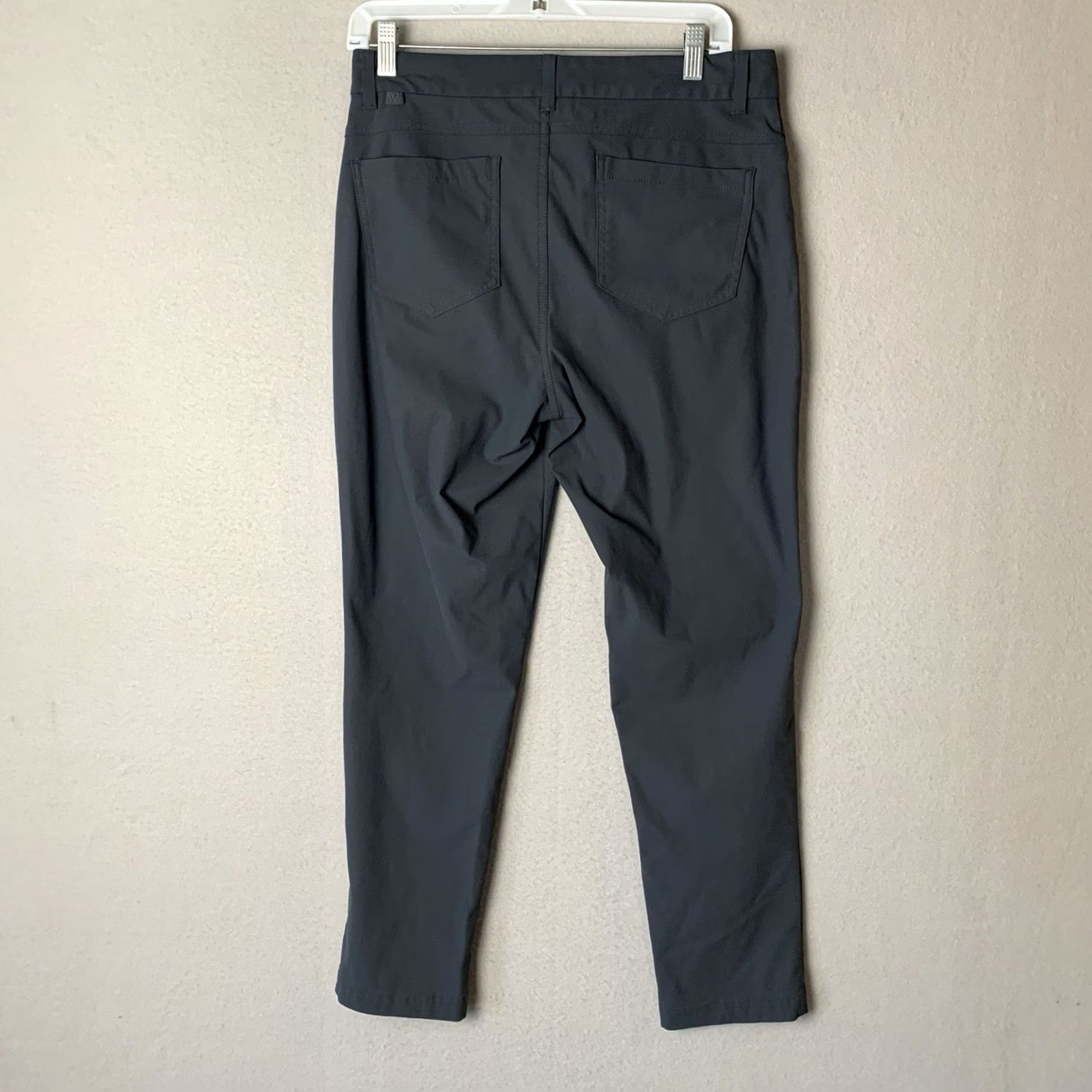 Vintage VRST Limitless Pants Mens 31x30 Gray Stretch Fabric Tapered Leg Chino Pants Size US 31 - 2 Thumbnail