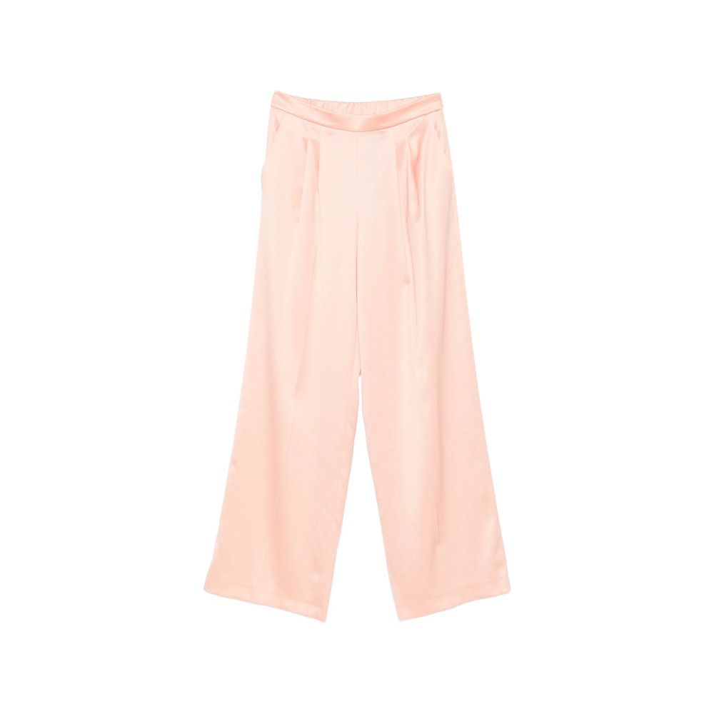 TWINSET Twinset PINK Trousers - Palazzo Pants Size 32" / US 10 / IT 46 - 1 Thumbnail
