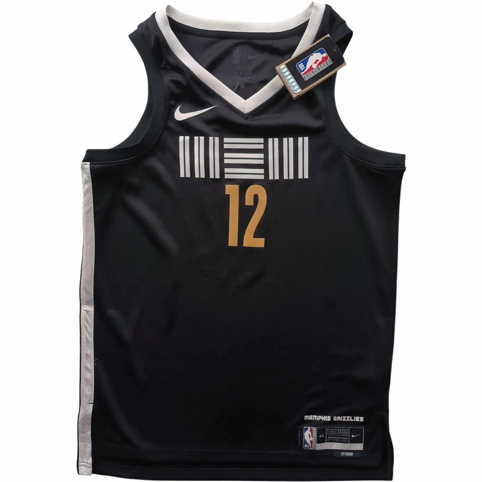 NEW Memphis Grizzlies Ja Morant 2023 City Edition NBA jersey